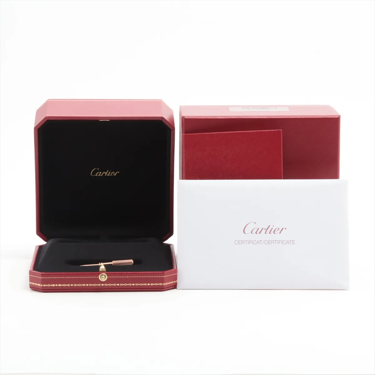 Love SM Bracelet 750 (Yellow Gold) 17.0g 15 FPN998 — view 8