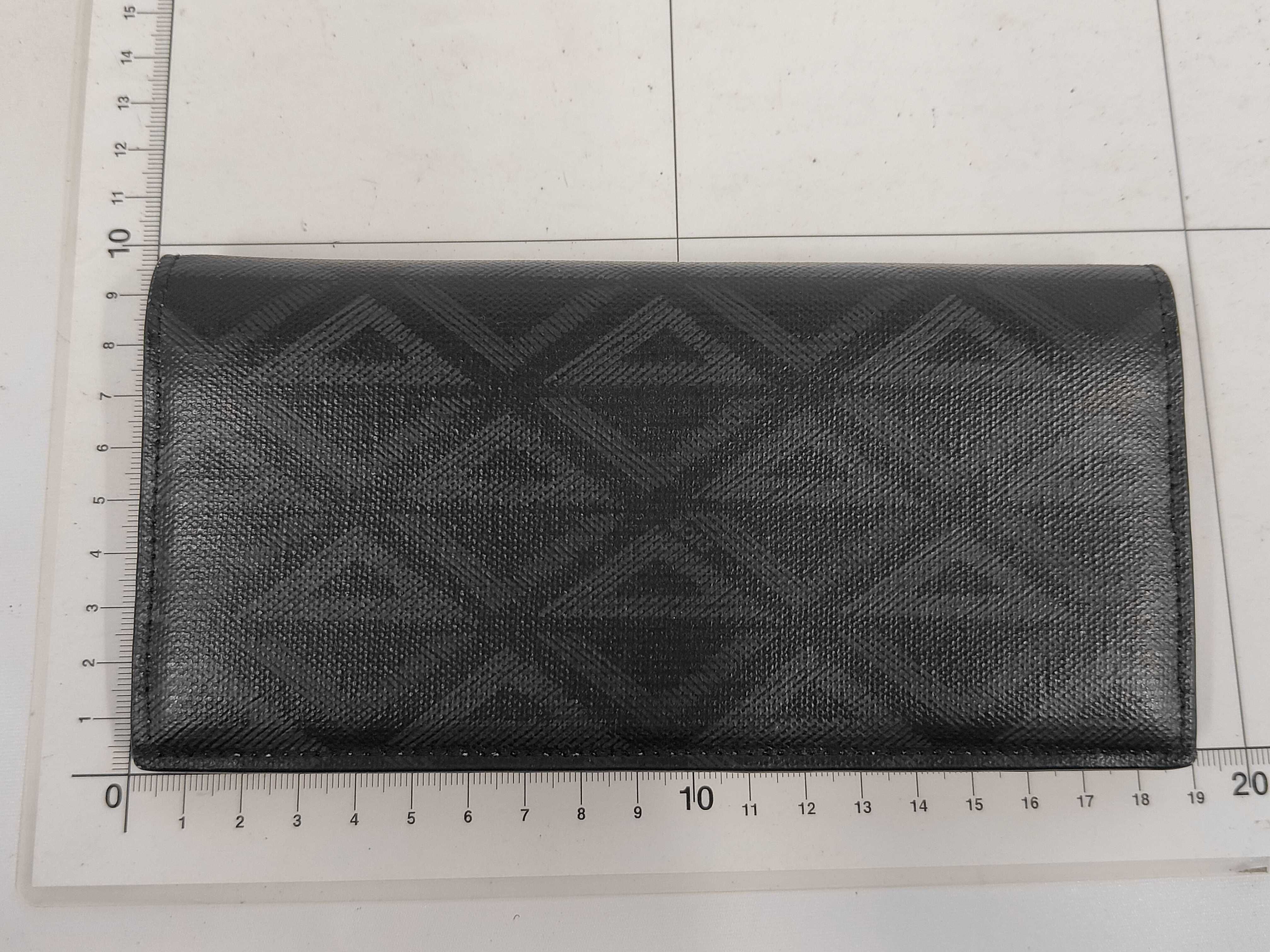 CD Diamond Vertical Long Wallet — view 2