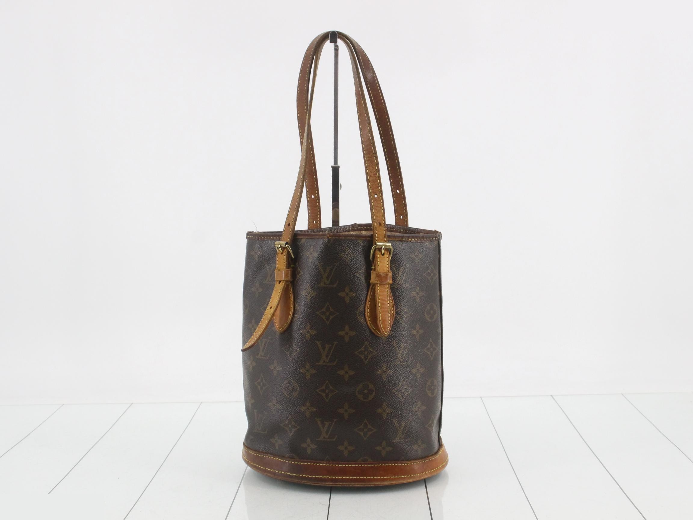 Monogram Bucket PM Tote Bag — view 2