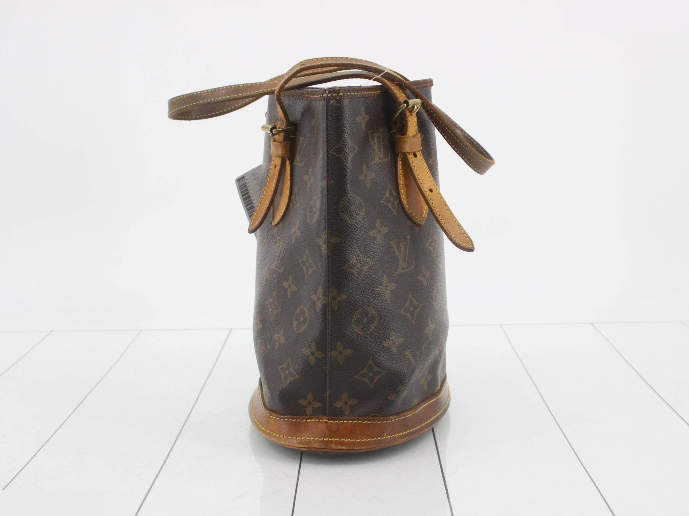 Monogram Bucket PM Tote Bag — view 3