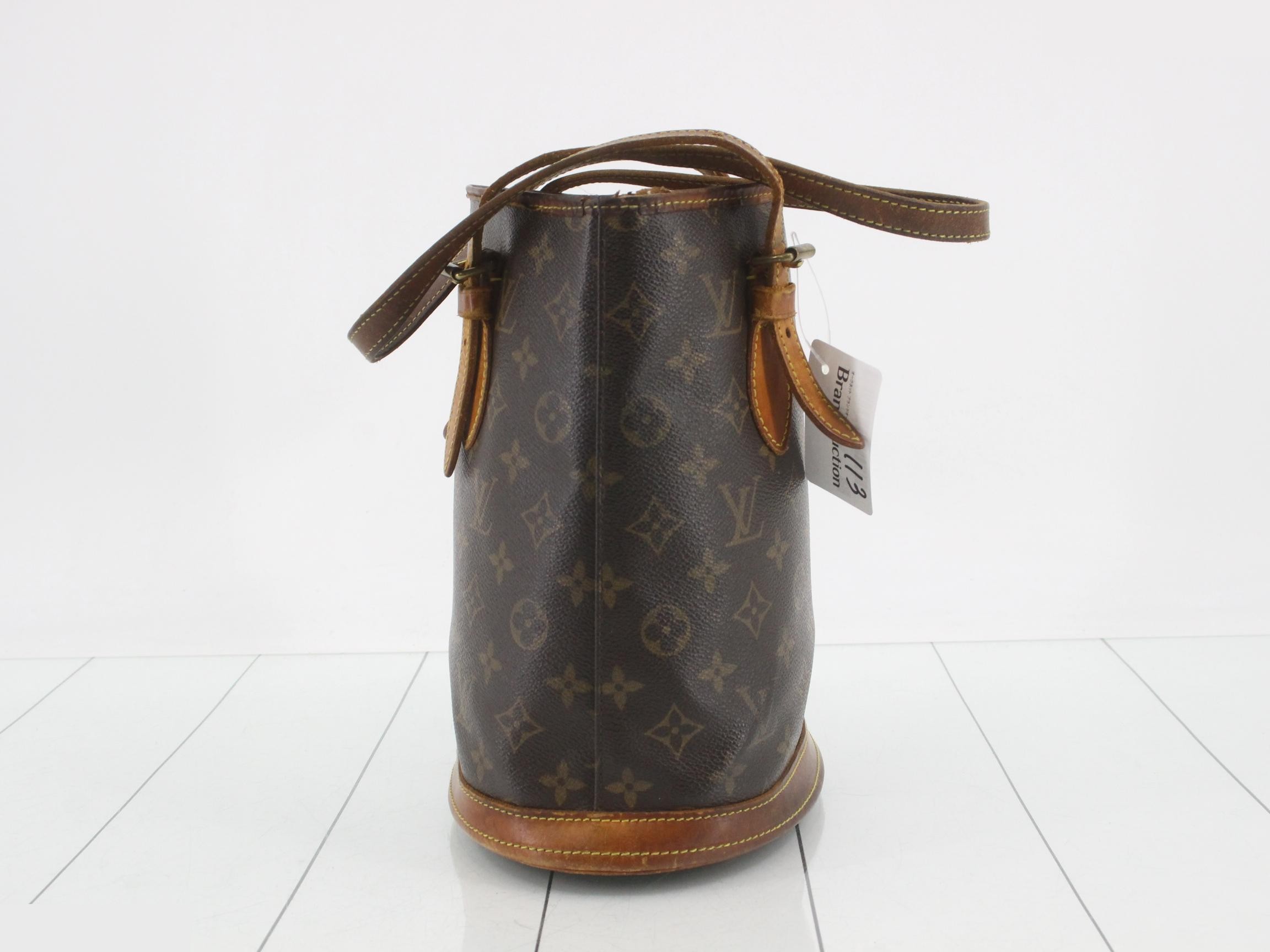 Monogram Bucket PM Tote Bag — view 4