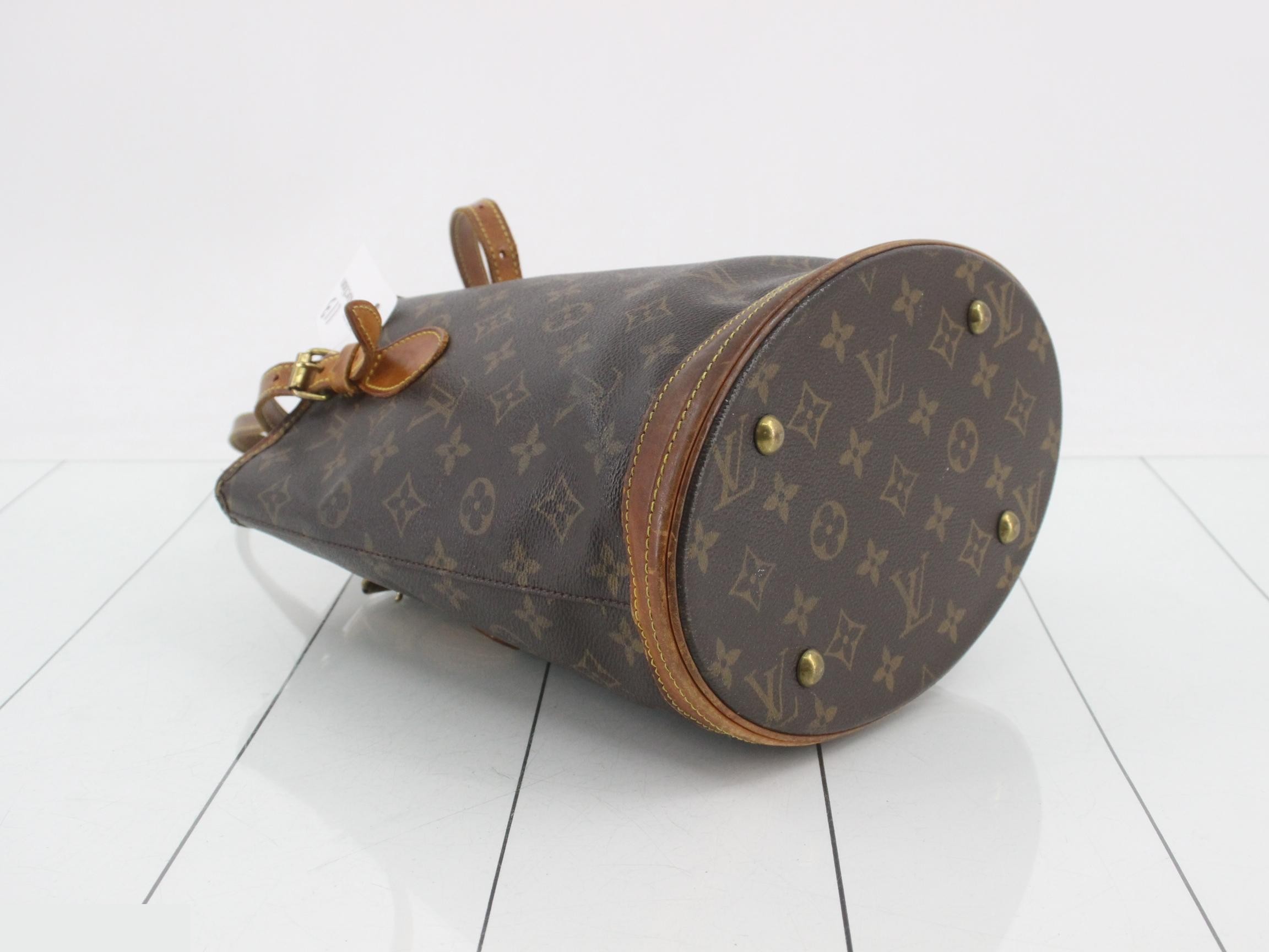 Monogram Bucket PM Tote Bag — view 5