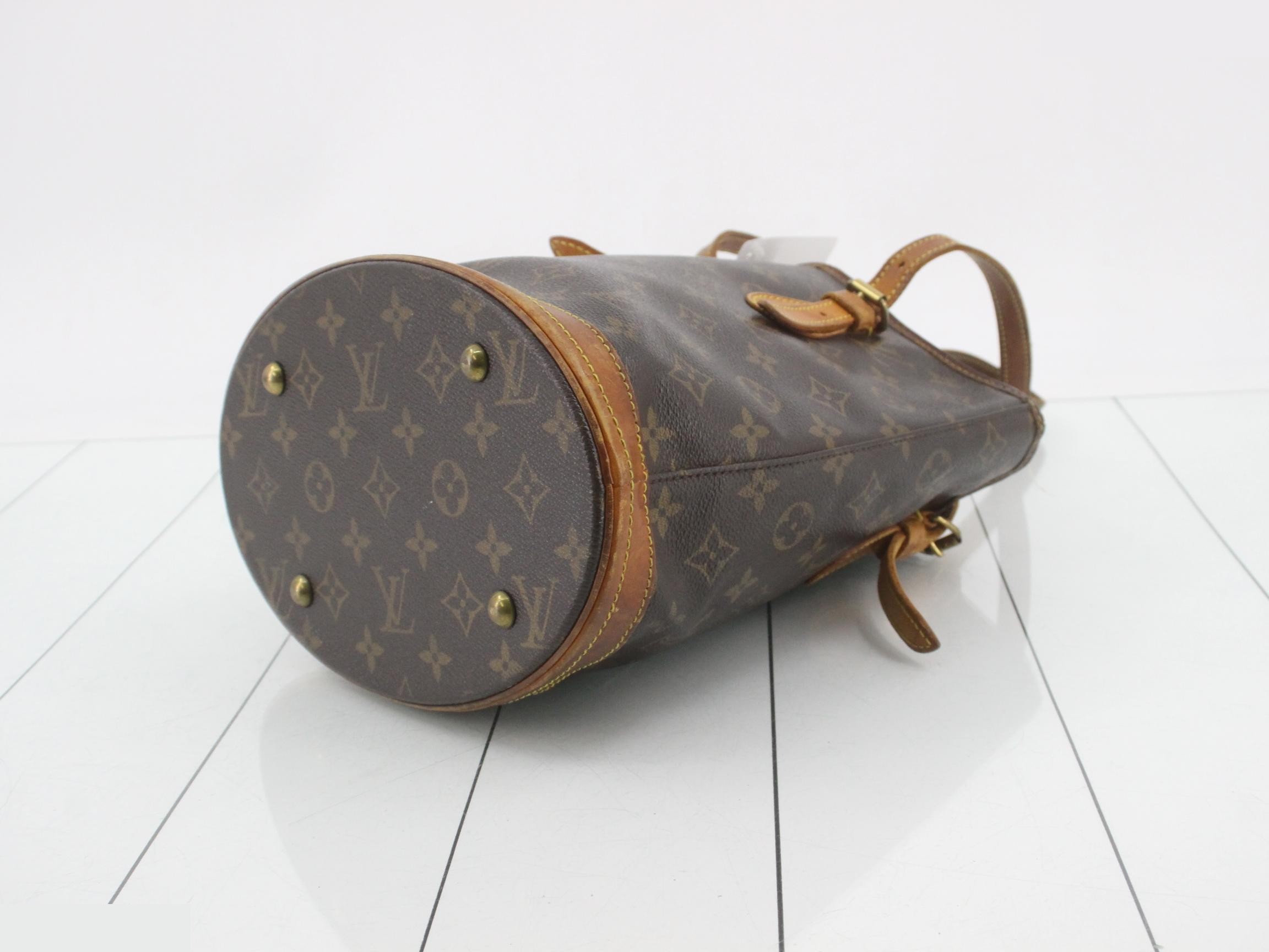 Monogram Bucket PM Tote Bag — view 6