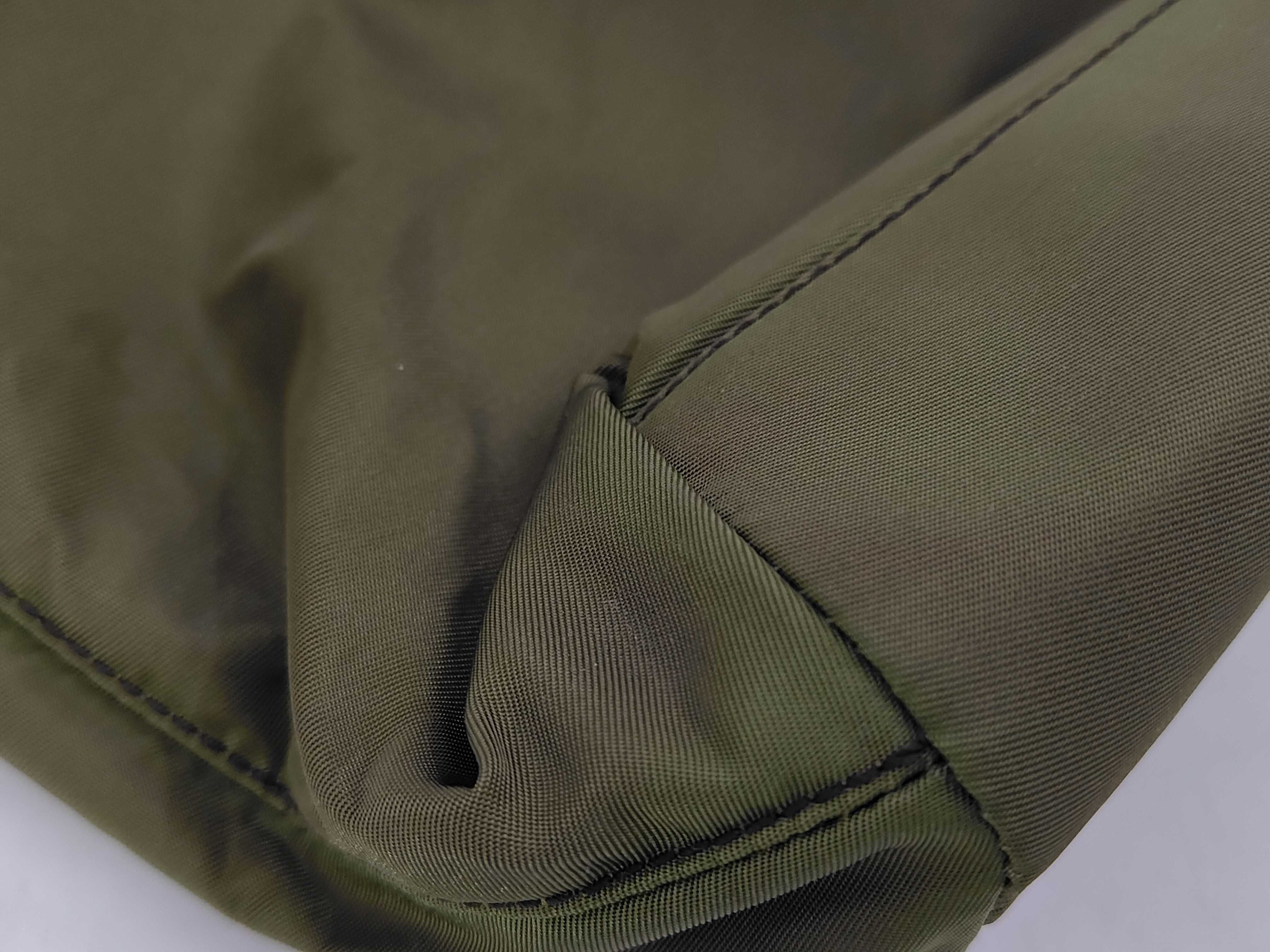 Nylon Green Tote Bag — view 3