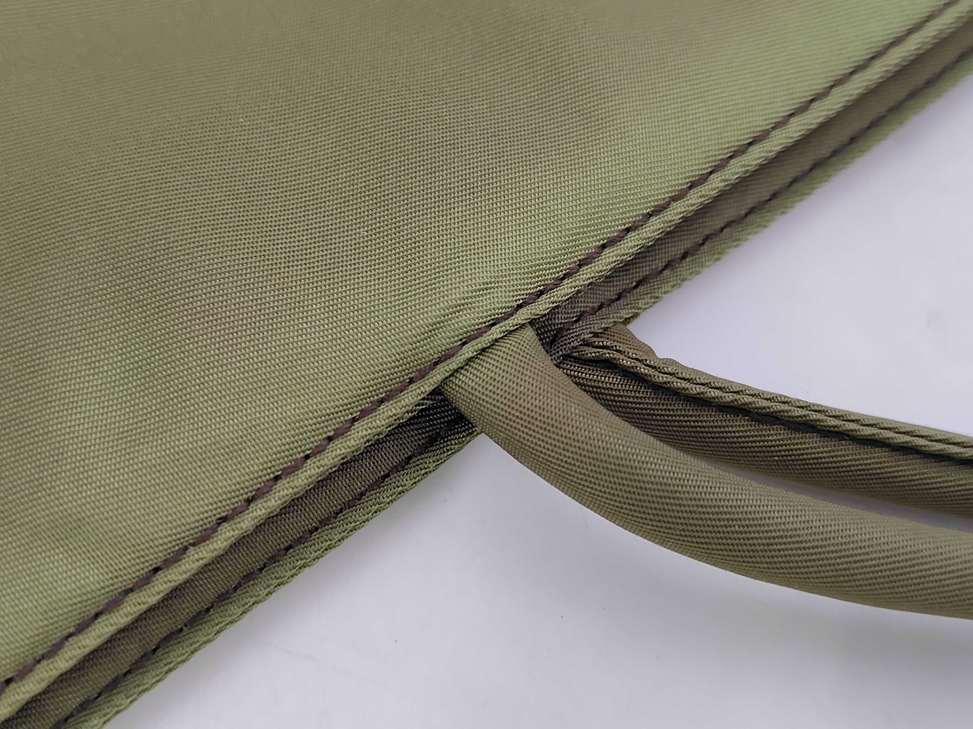 Nylon Green Tote Bag — view 5
