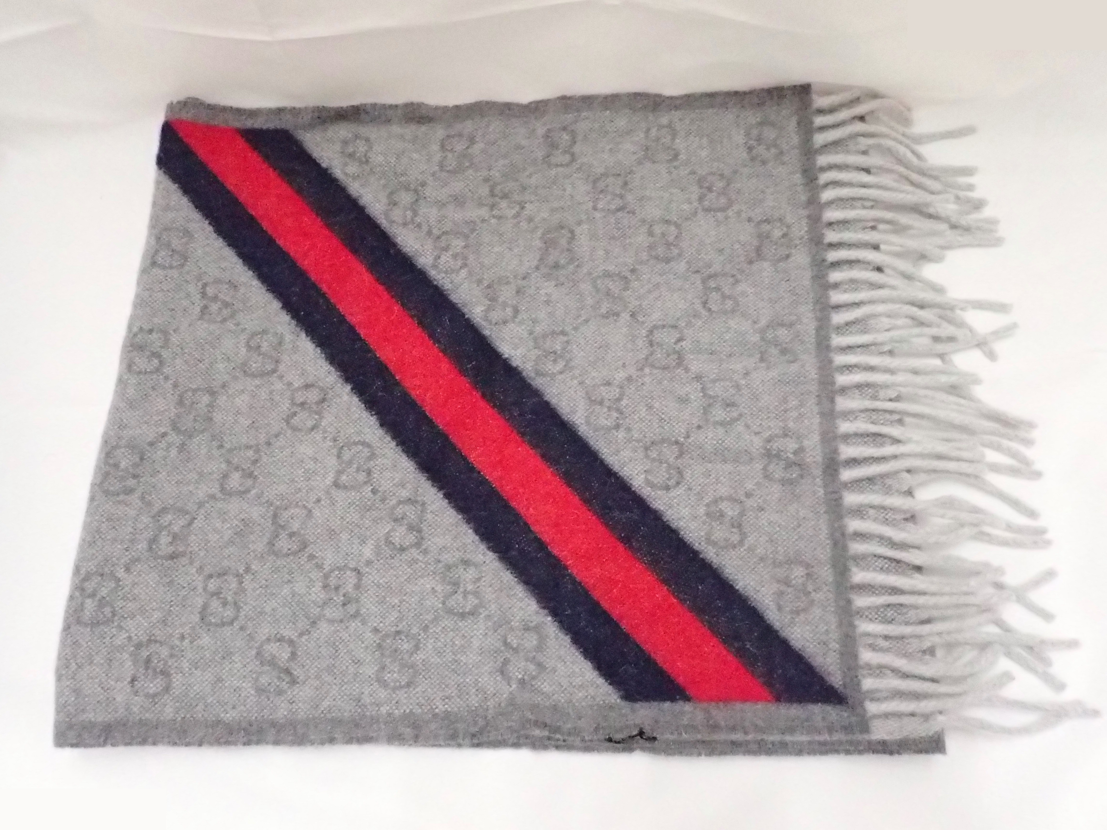570603 Scarf GG Wool