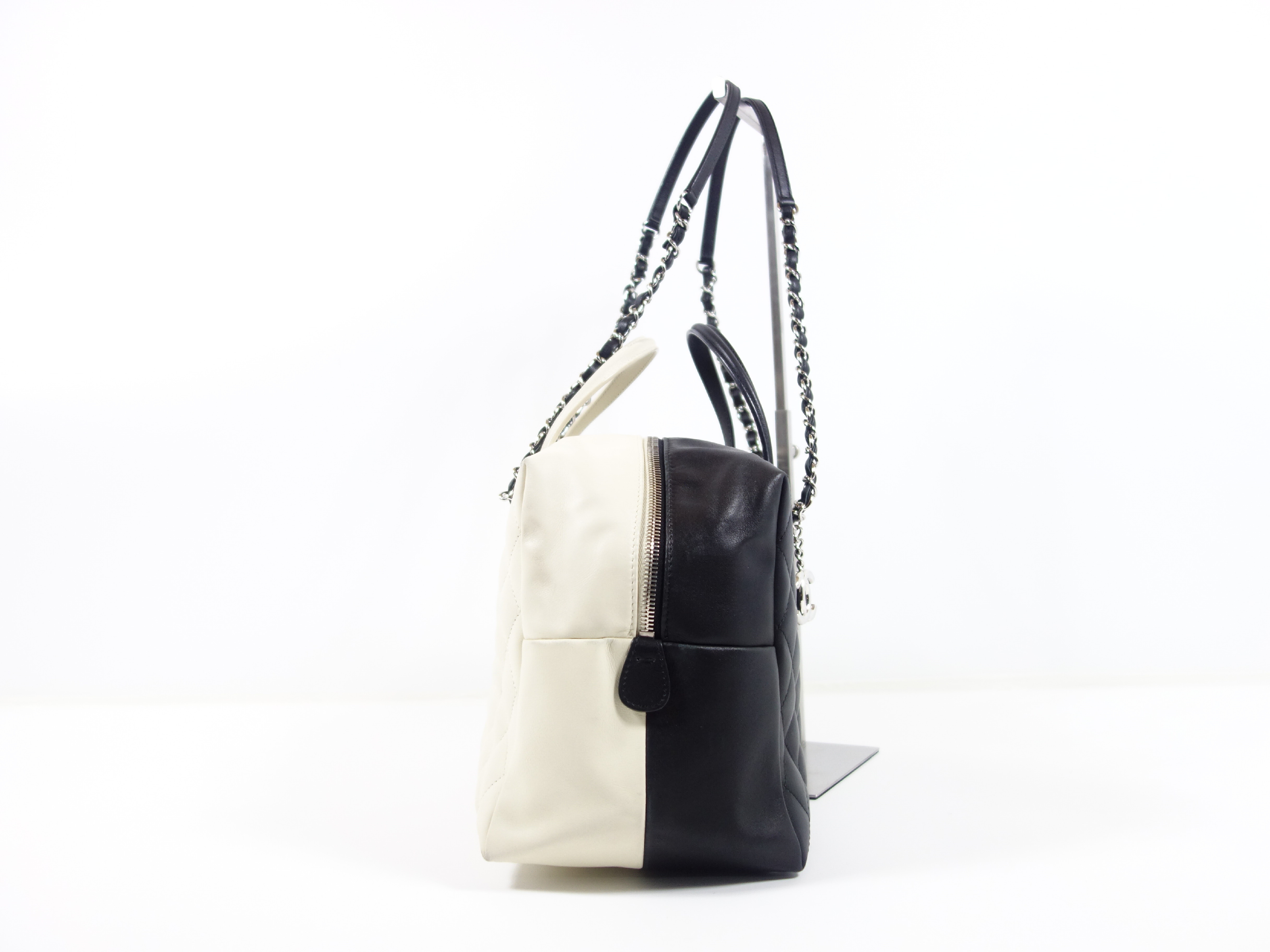 Lambskin Shoulder Bag — view 3