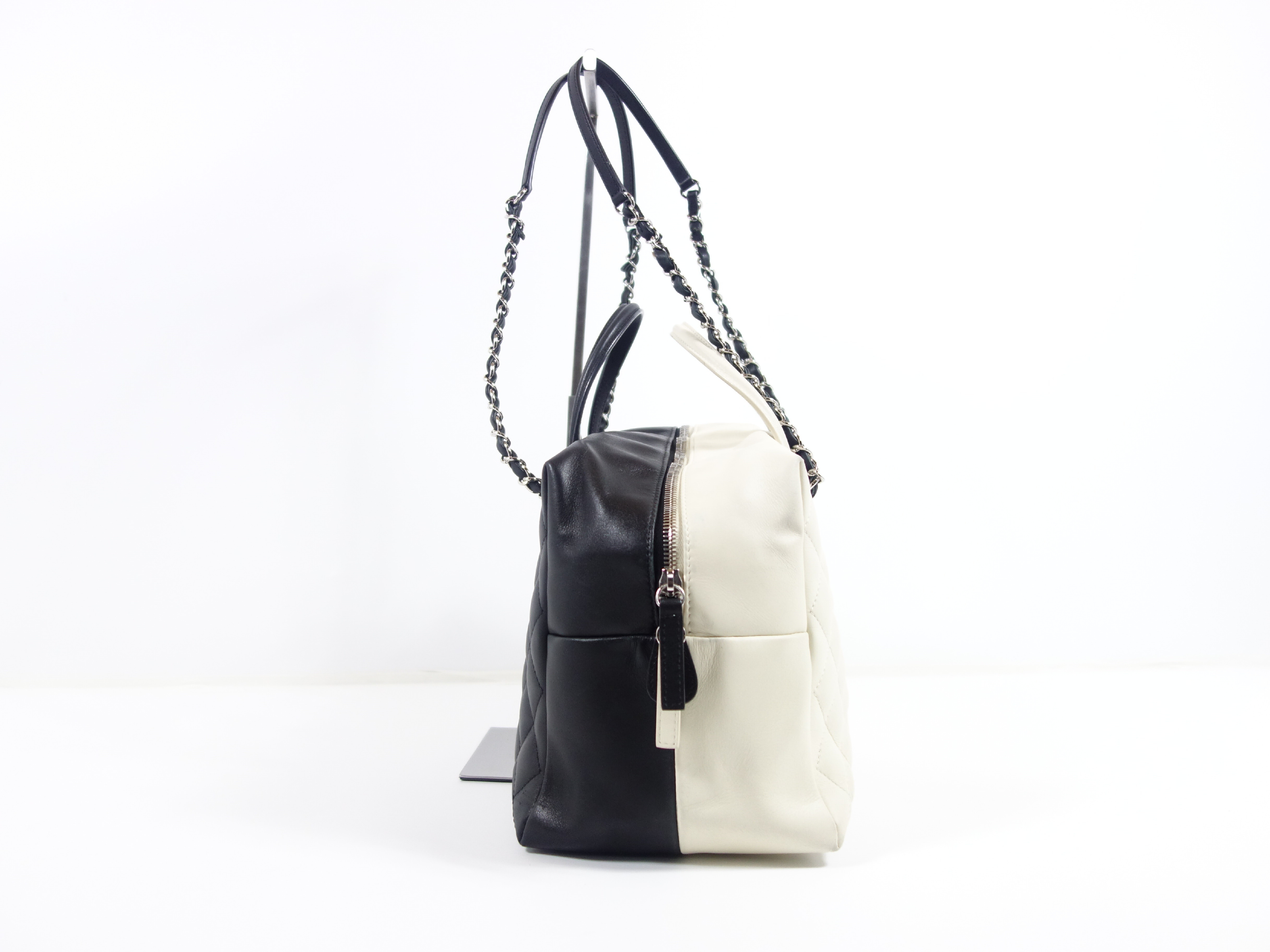 Lambskin Shoulder Bag — view 4