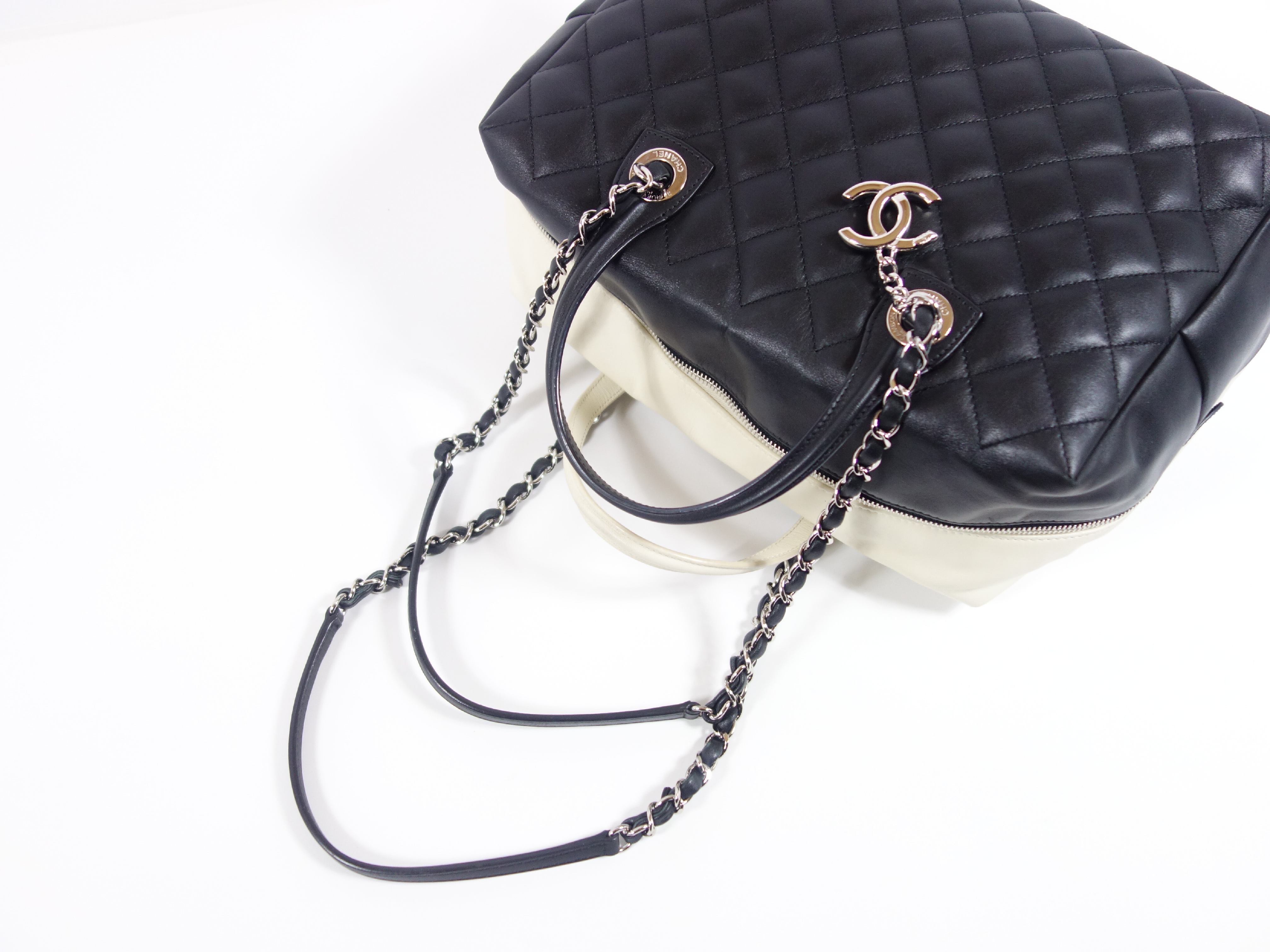 Lambskin Shoulder Bag — view 5