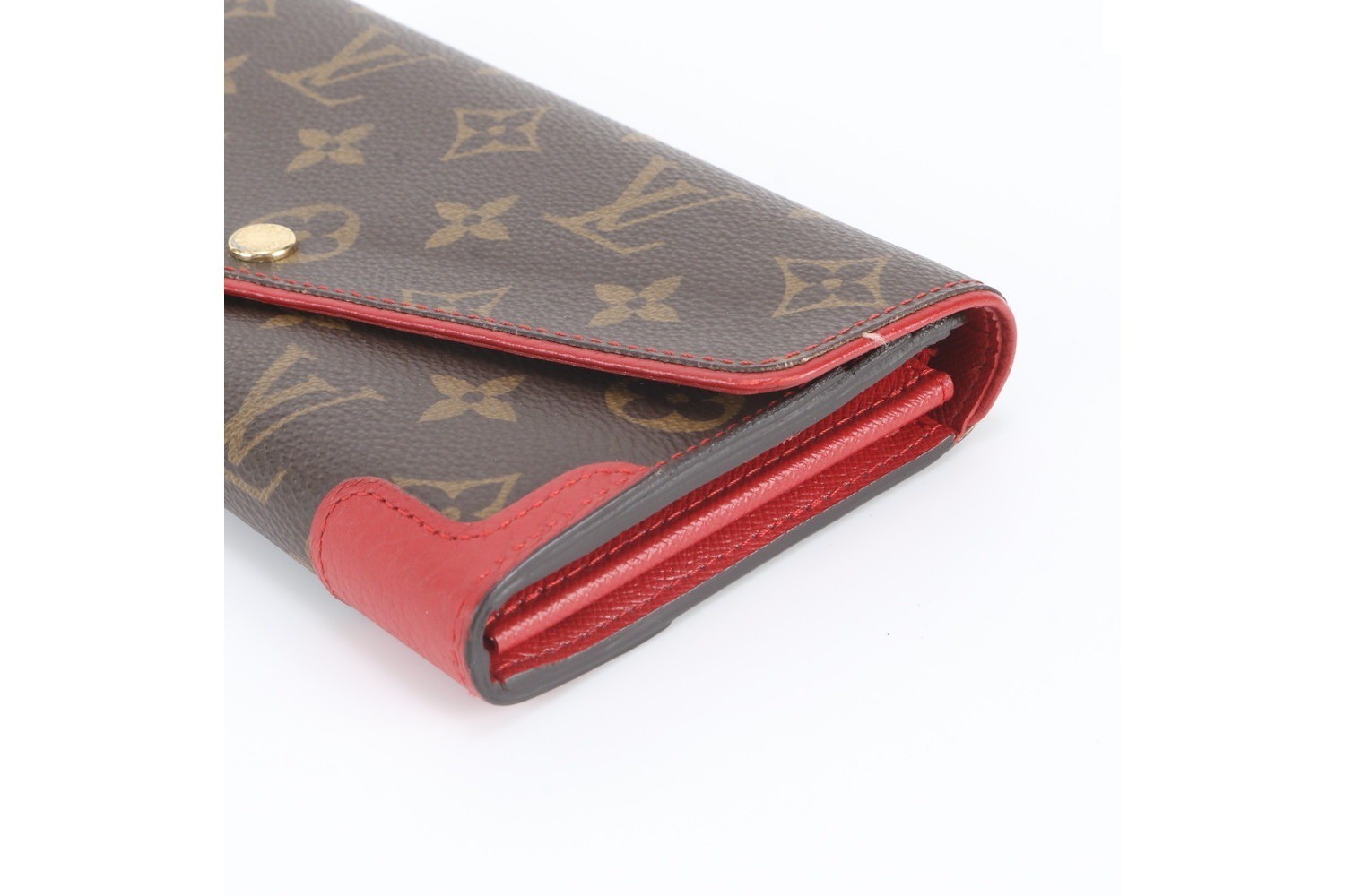 Monogram Portefeuille Sarah Retiro M61184 — view 3