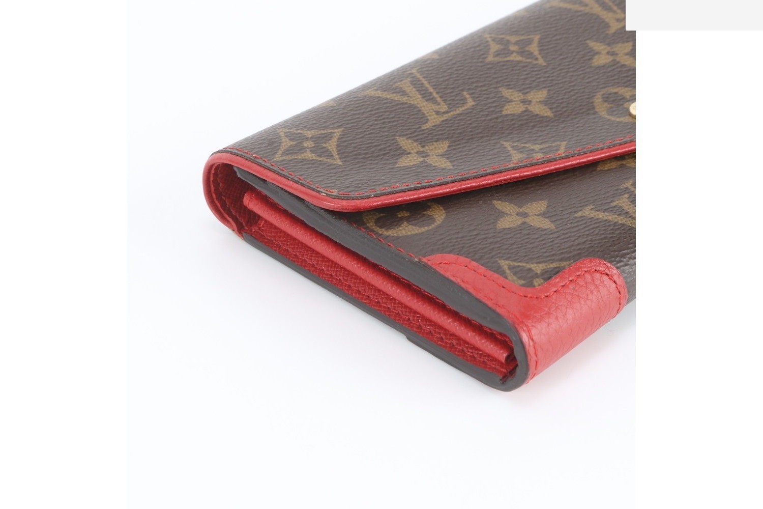 Monogram Portefeuille Sarah Retiro M61184 — view 4