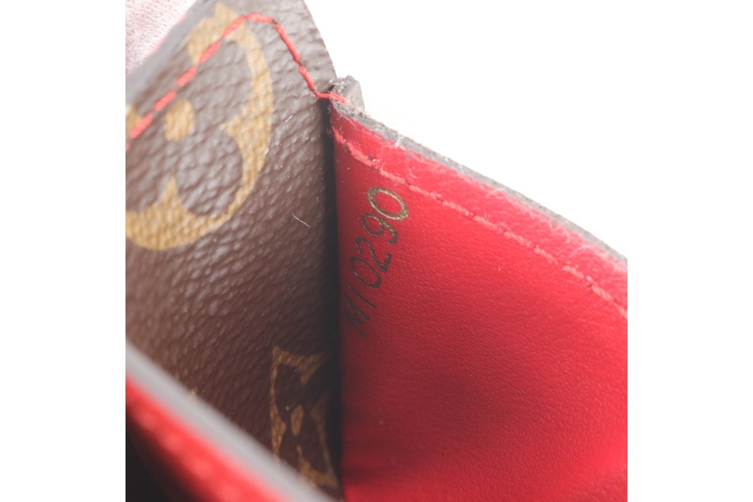 Monogram Portefeuille Sarah Retiro M61184 — view 10