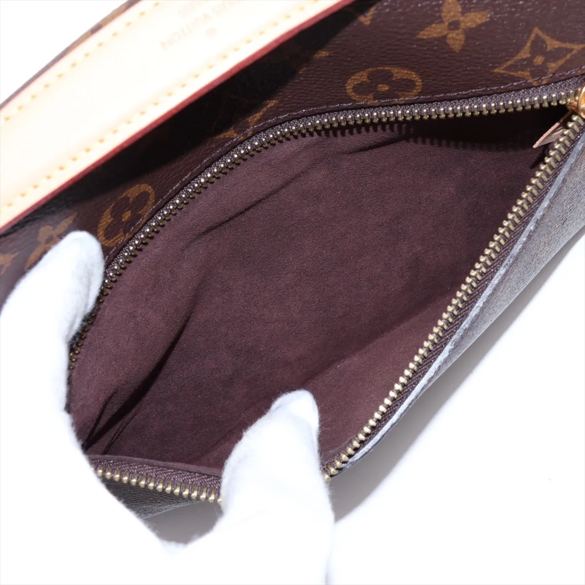Monogram Pochette Métis MM M44875 PL5119 Brown (RFID detected) — view 11