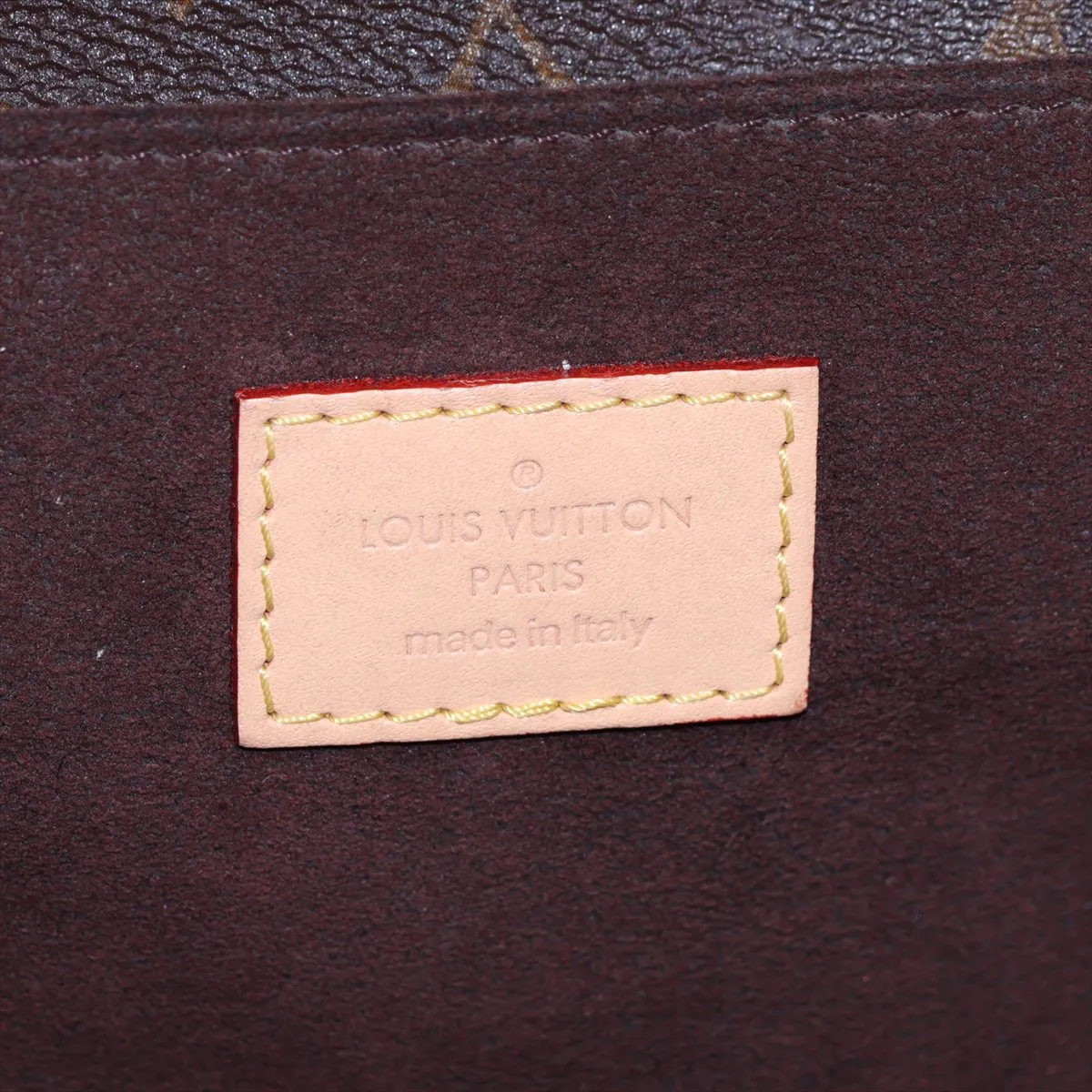 Monogram Pochette Métis MM M44875 PL5119 Brown (RFID detected) — view 12