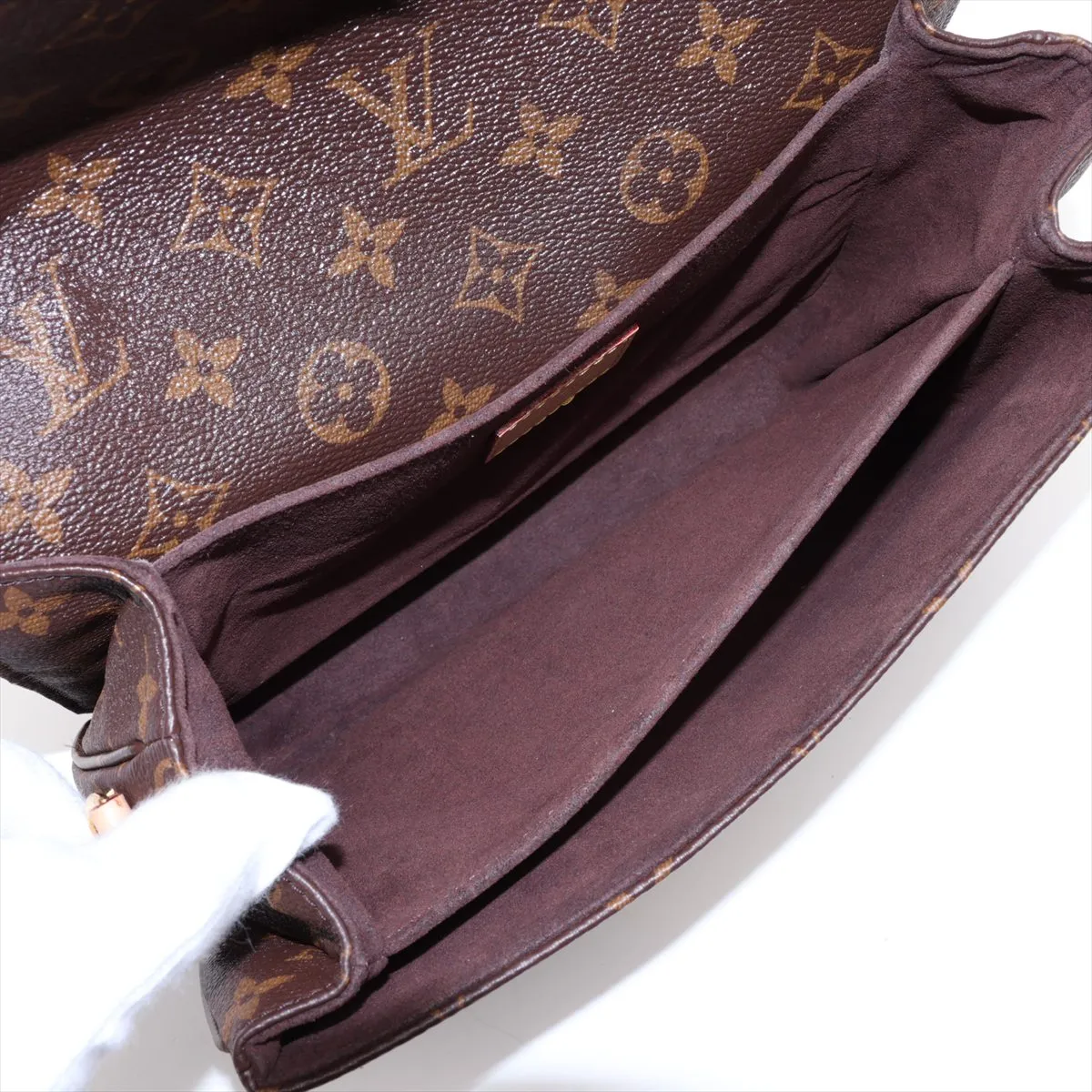Monogram Pochette Métis MM M44875 PL5119 Brown (RFID detected) — view 8