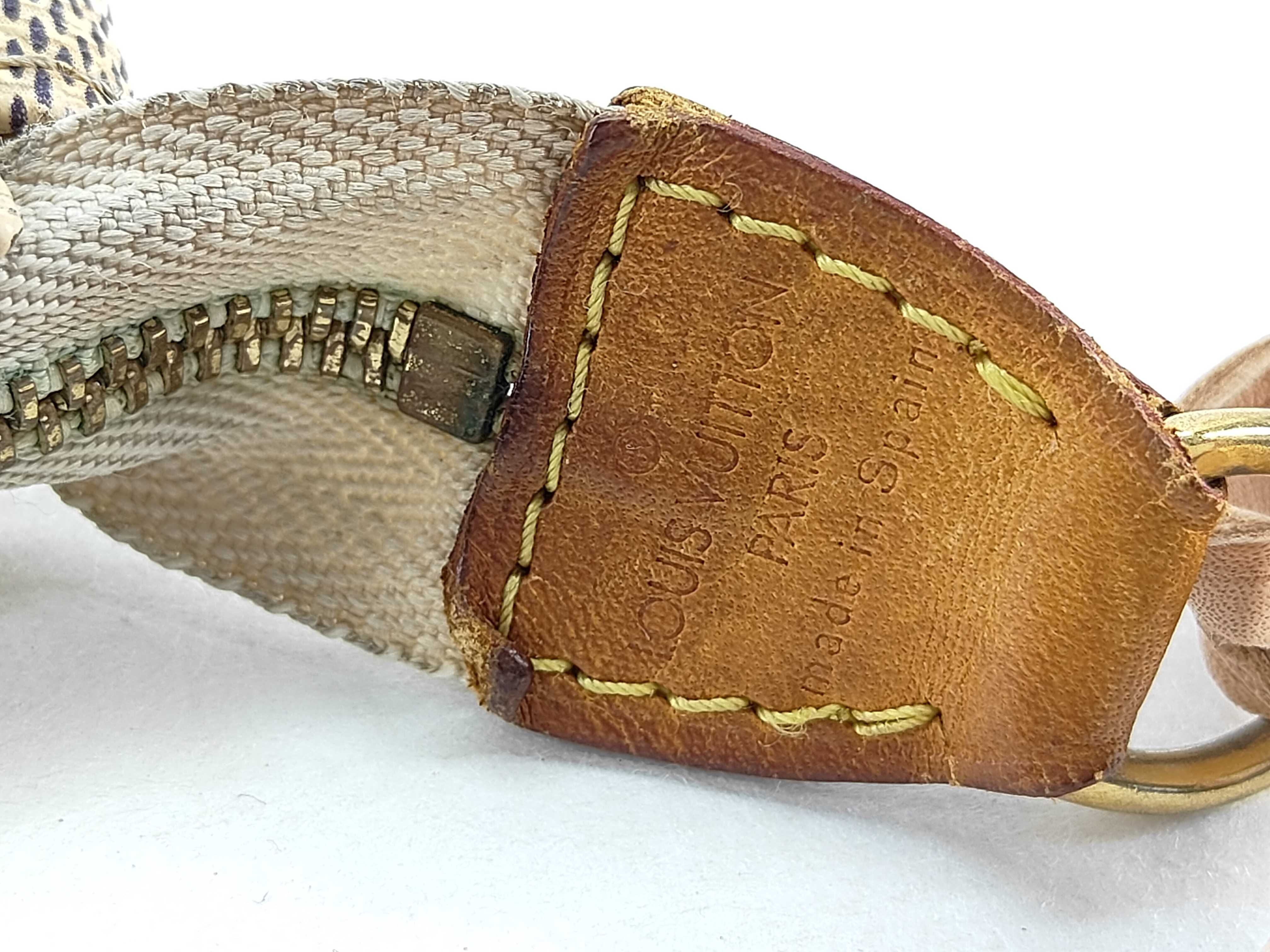 Damier Azur Louis Vuitton Damier Azur Accessoires Accessory Pouch — view 15