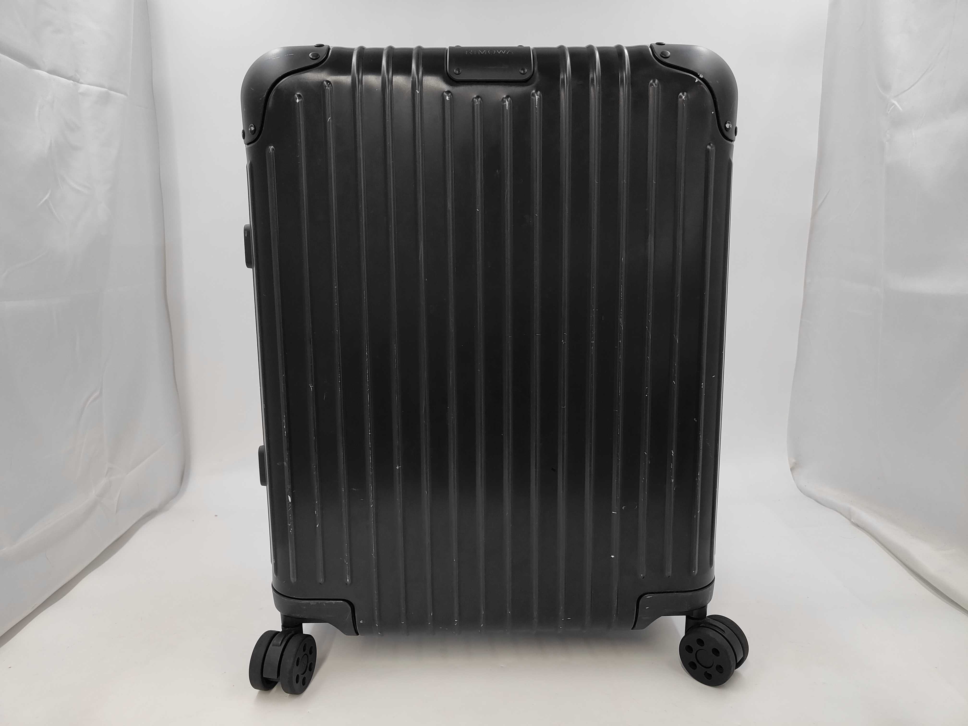 Salsa Carry-on Suitcase, Black, 614 Combination Lock, Carry Bag
