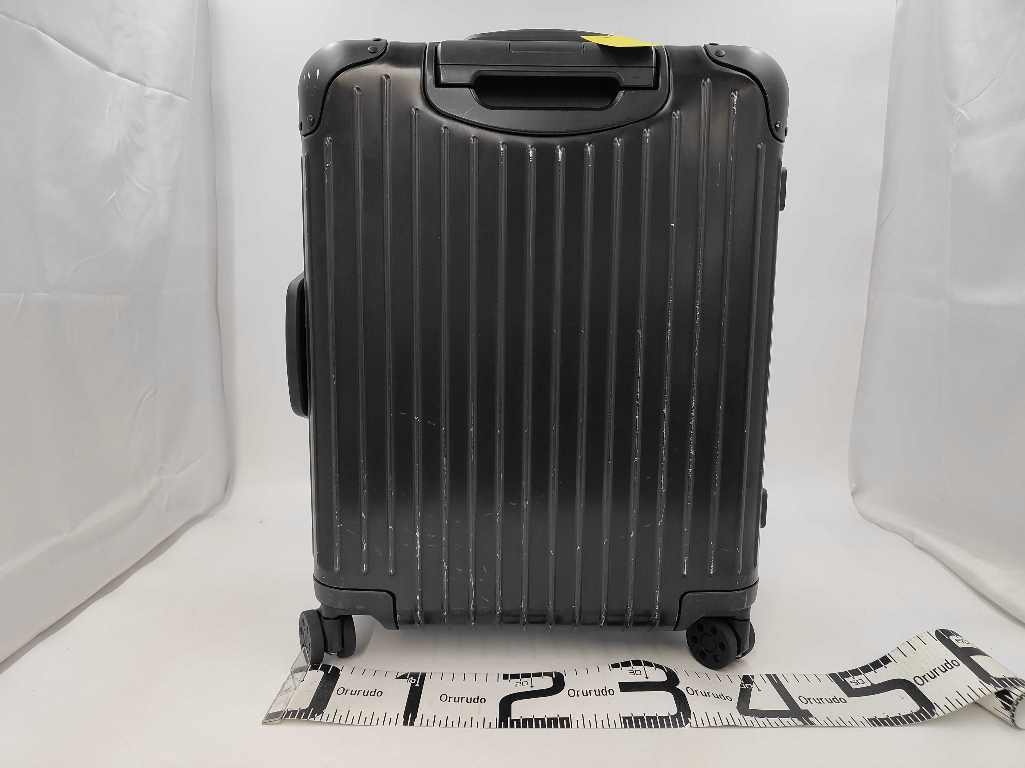 Salsa Carry-on Suitcase, Black, 614 Combination Lock, Carry Bag — view 2