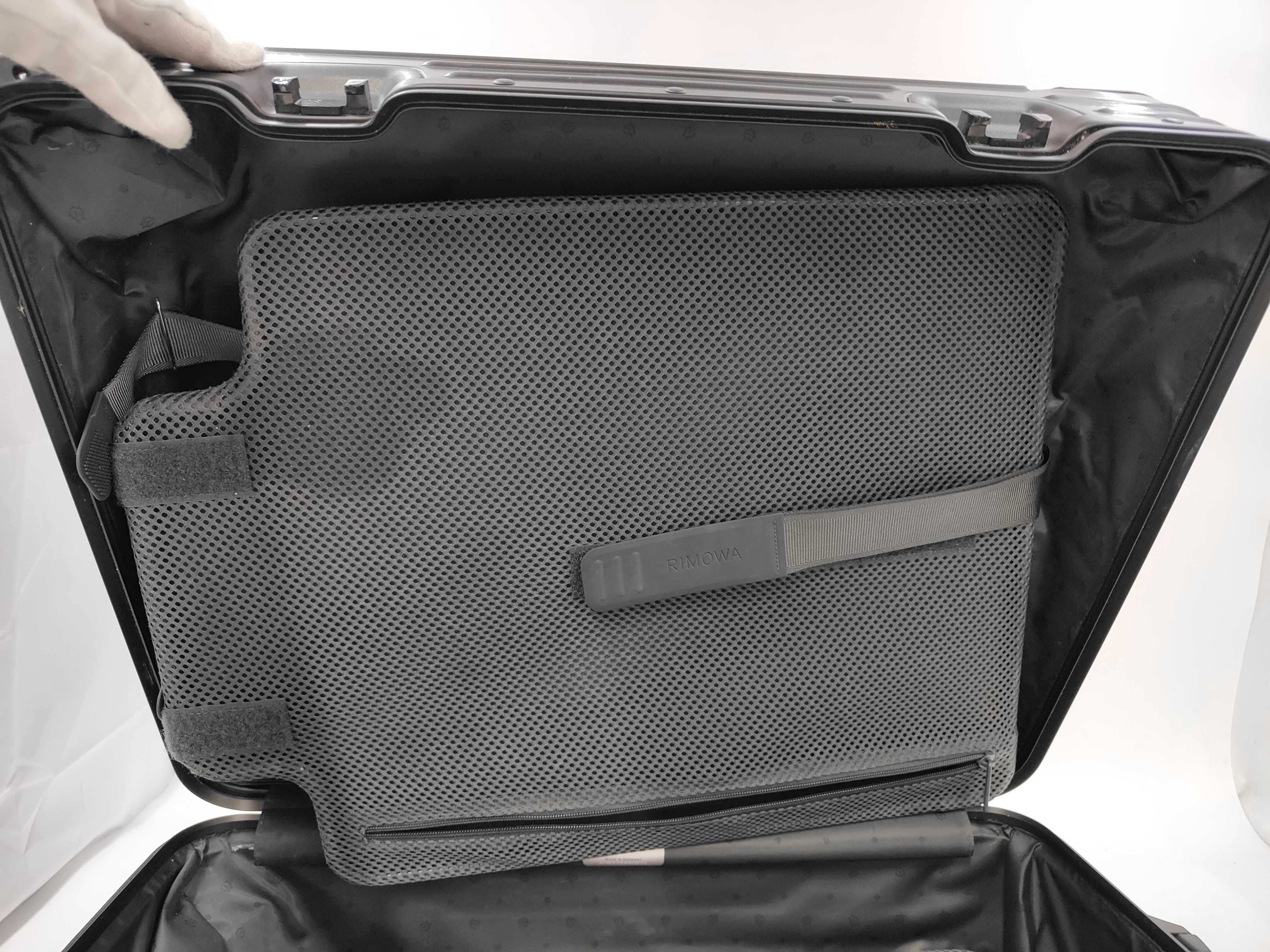 Salsa Carry-on Suitcase, Black, 614 Combination Lock, Carry Bag — view 10