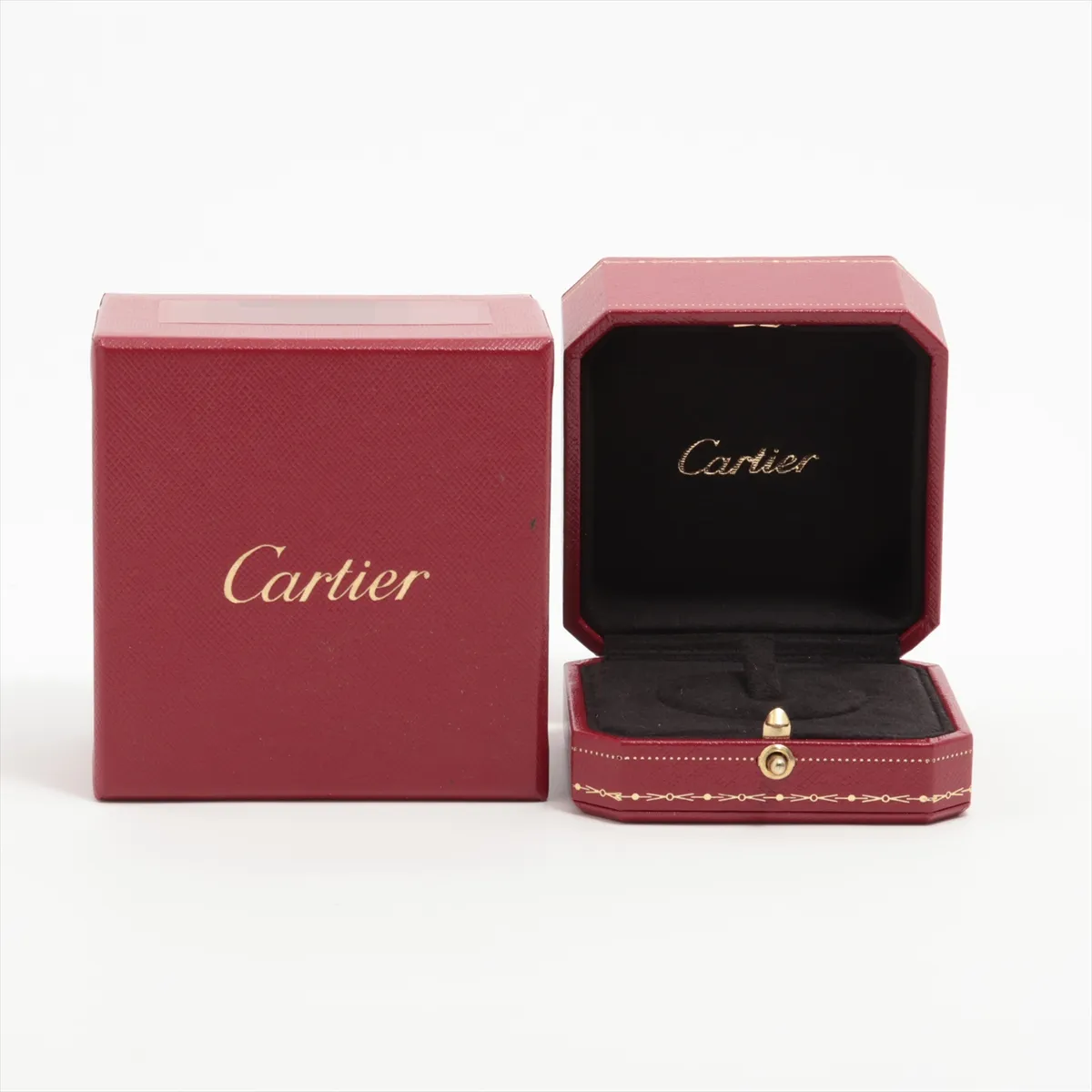2C Diamond Ring 750 (YG x PG x WG) 8.8g 50 OL3845 Distortion — view 4