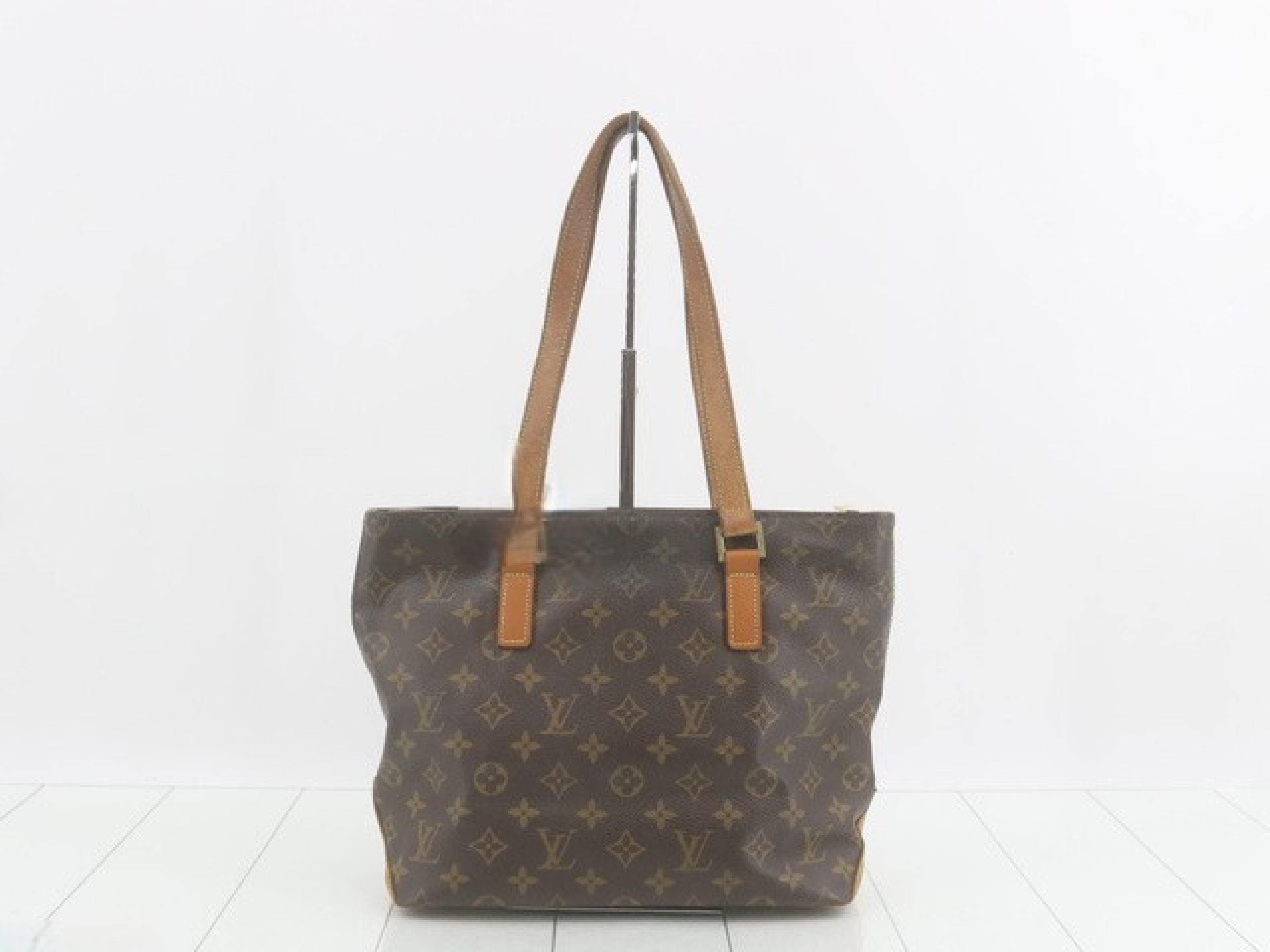 Monogram Cabas Piano Tote Bag — view 2