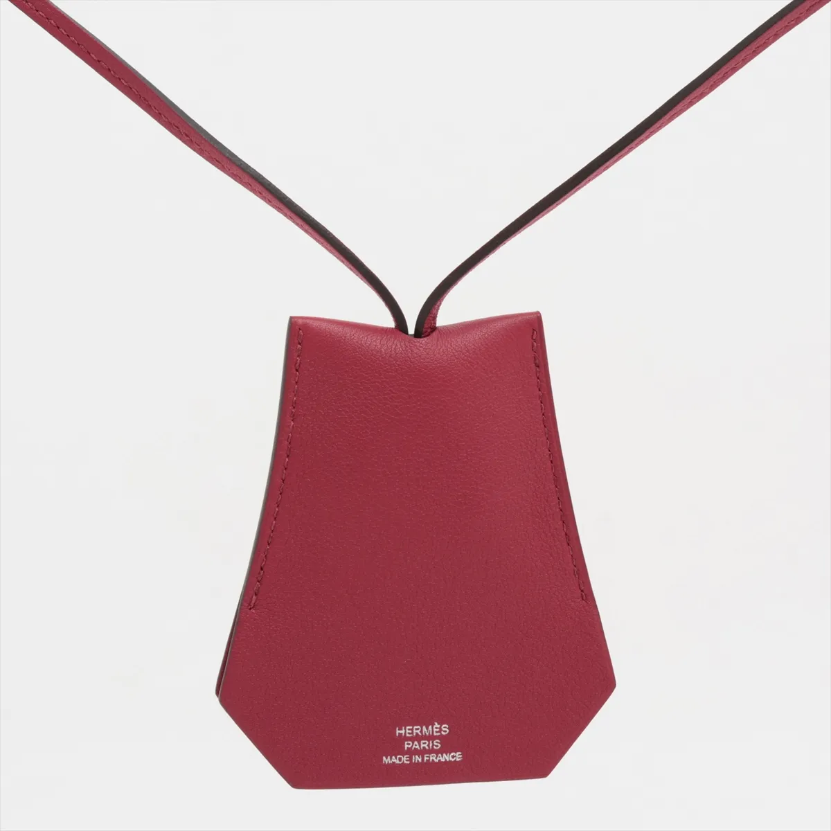 Crochette X stamp: 2016 Necklace Leather Brick — view 2