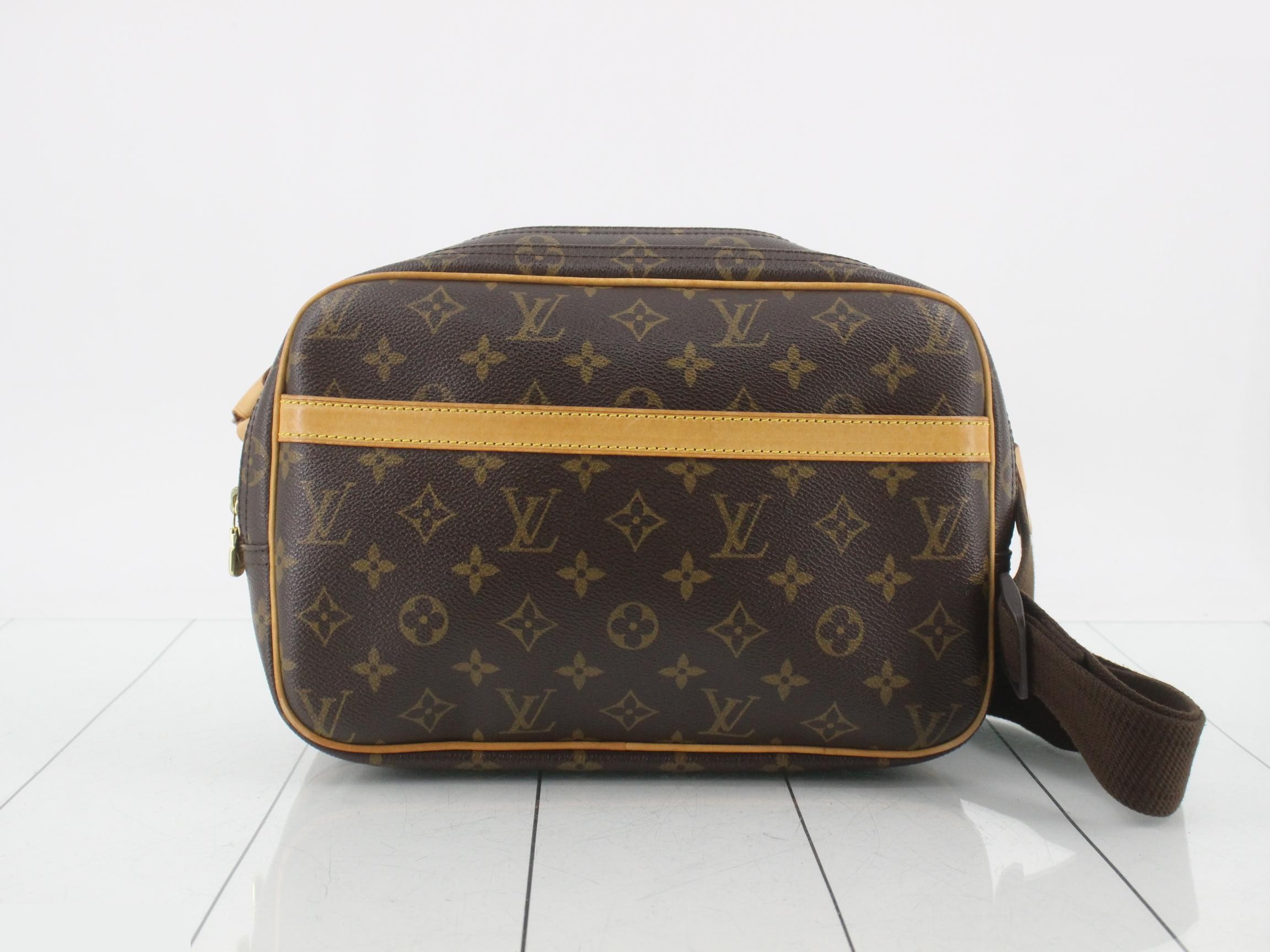 Monogram Reporter PM Shoulder Bag