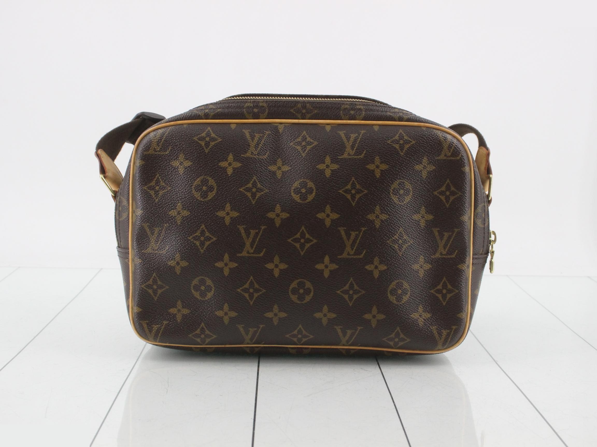 Monogram Reporter PM Shoulder Bag — view 2
