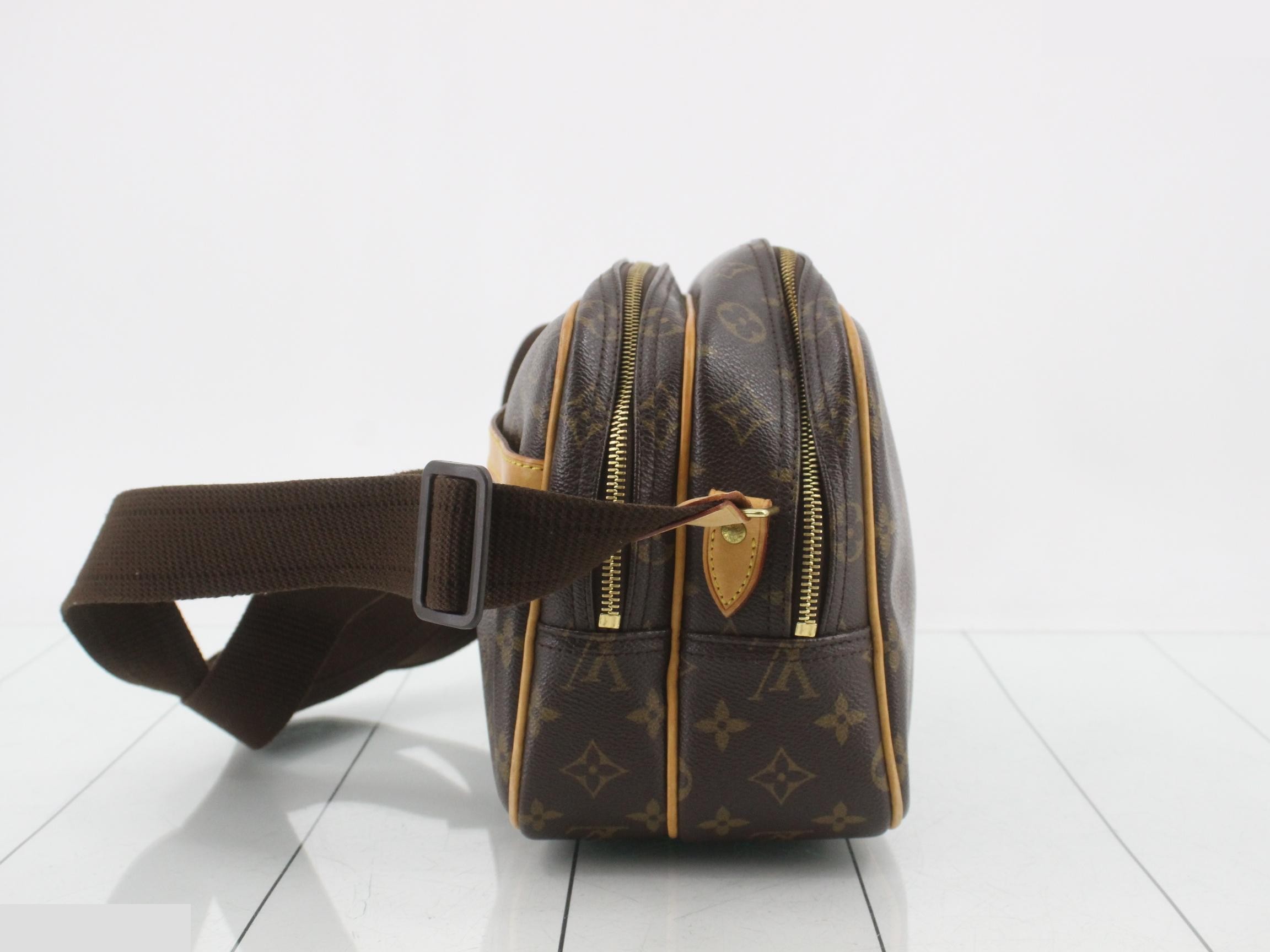 Monogram Reporter PM Shoulder Bag — view 3