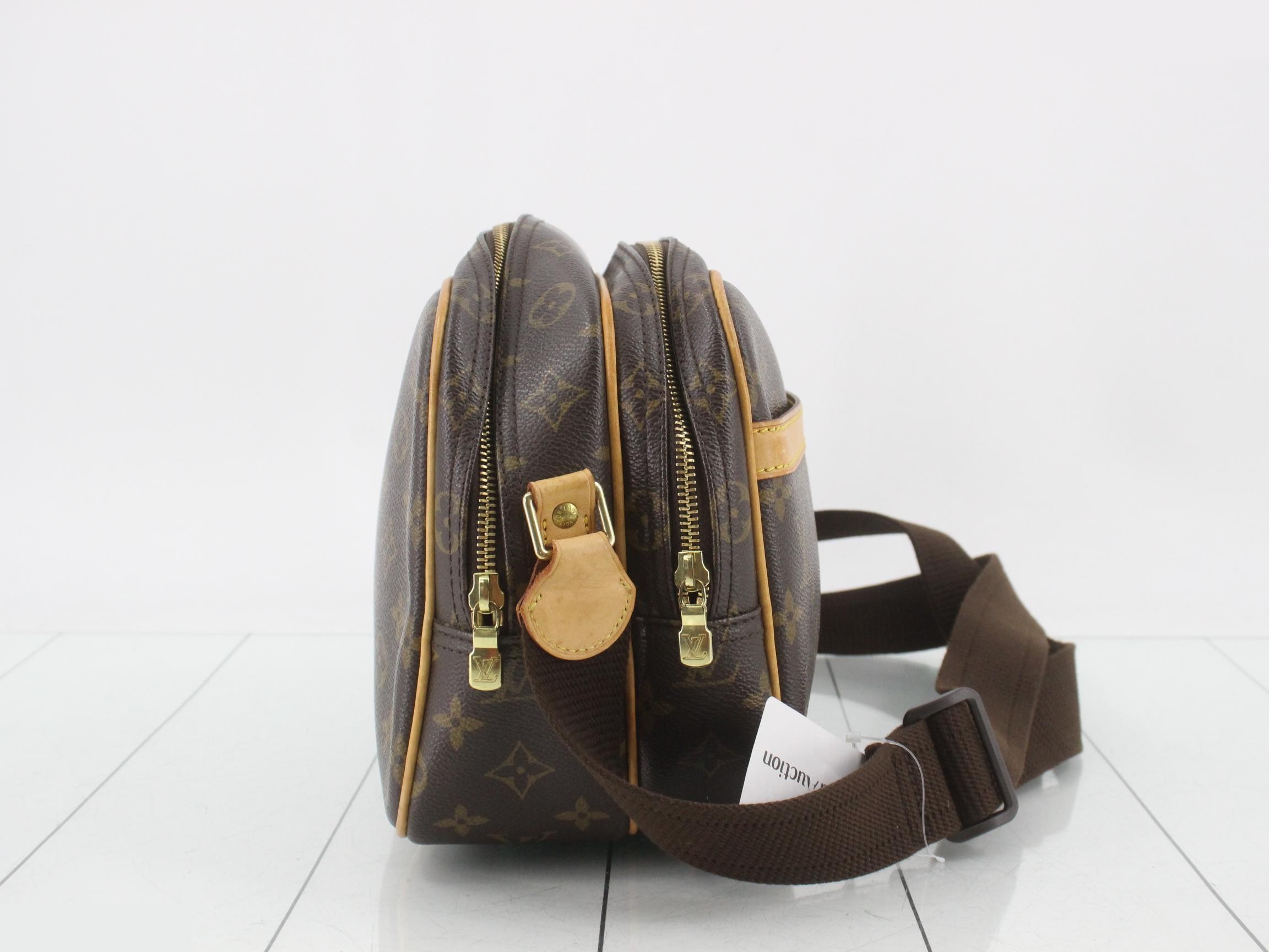 Monogram Reporter PM Shoulder Bag — view 4