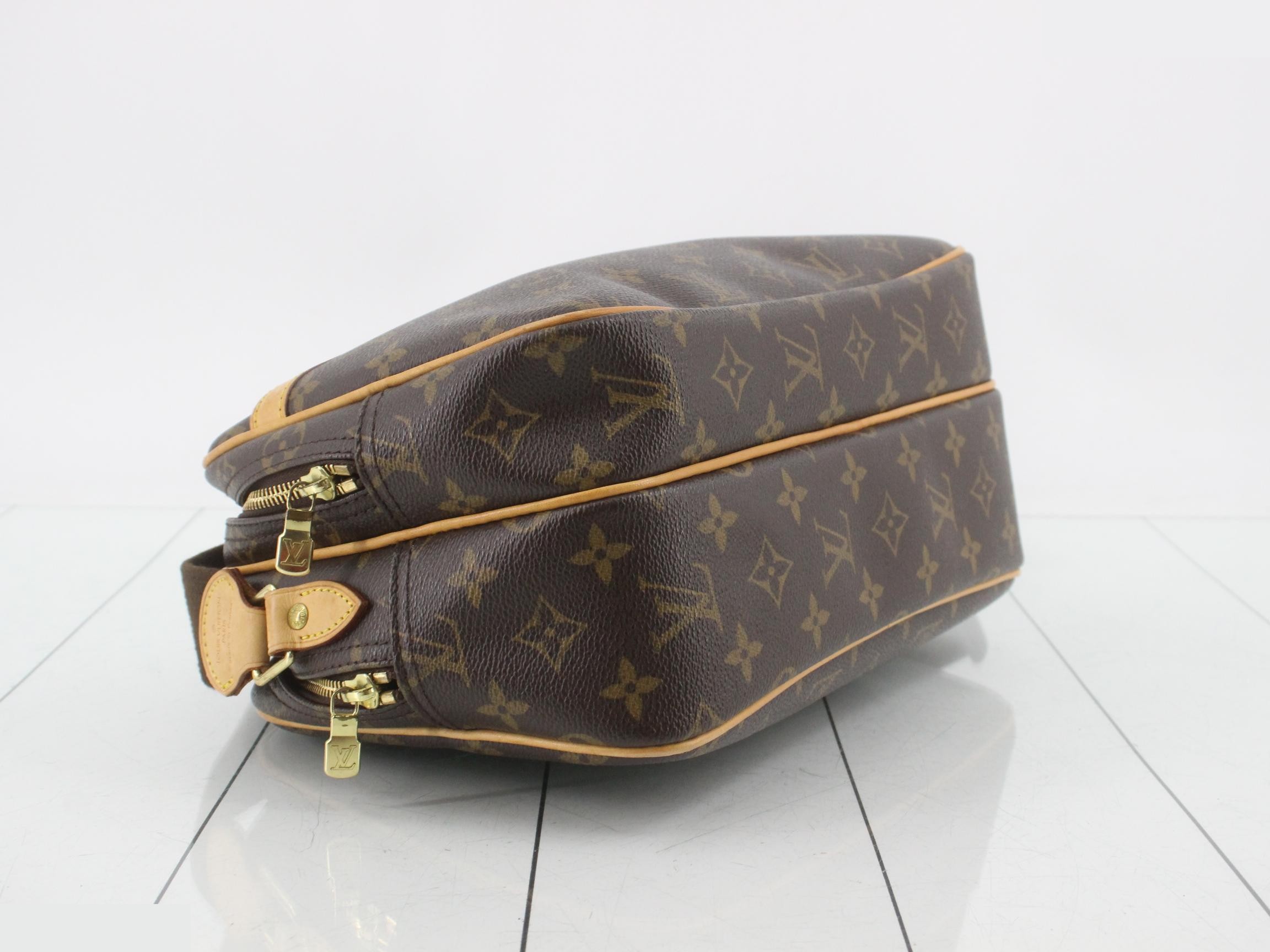Monogram Reporter PM Shoulder Bag — view 5