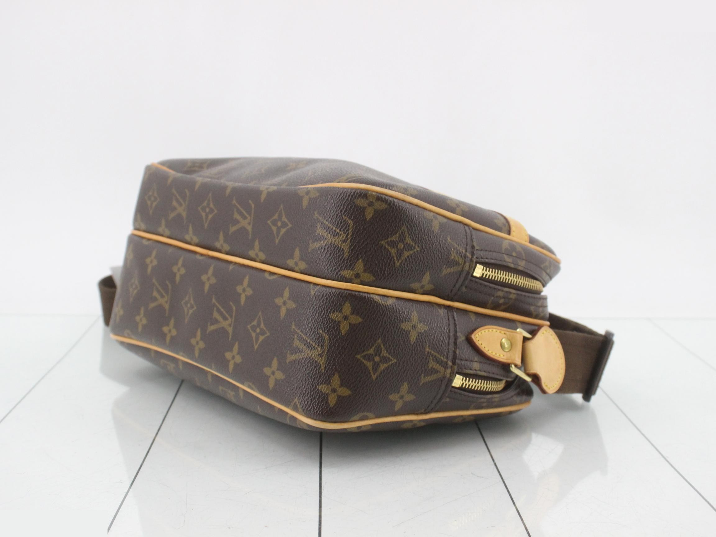 Monogram Reporter PM Shoulder Bag — view 6