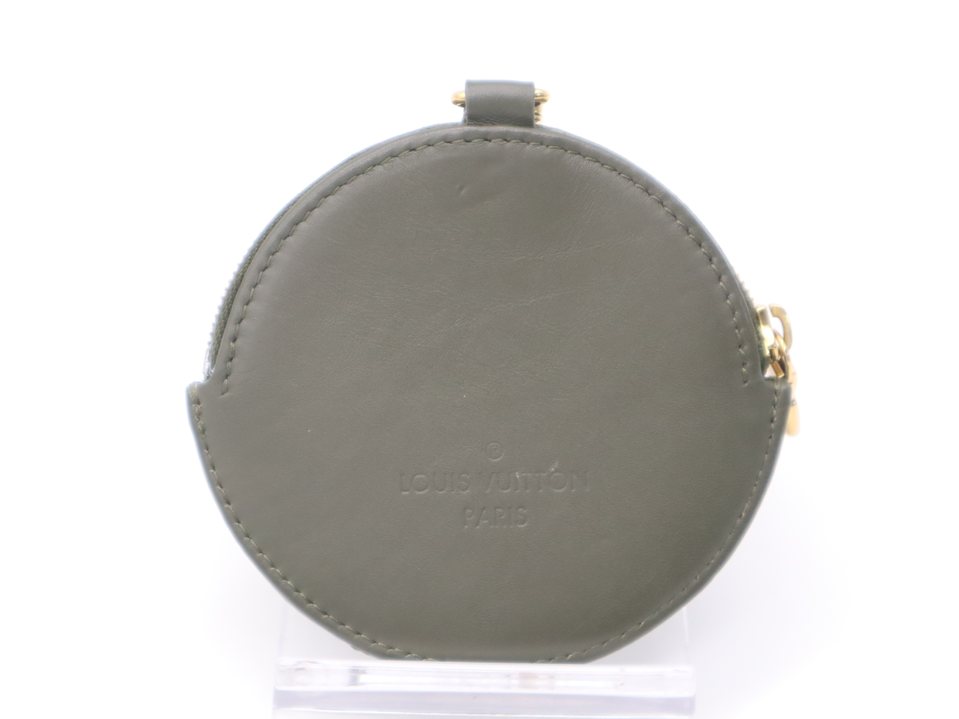 M56471 Calfskin New Wave Multi Pochette Khaki Shoulder Bag with Shoulder Strap, Dust Bag, and Pouch — view 13
