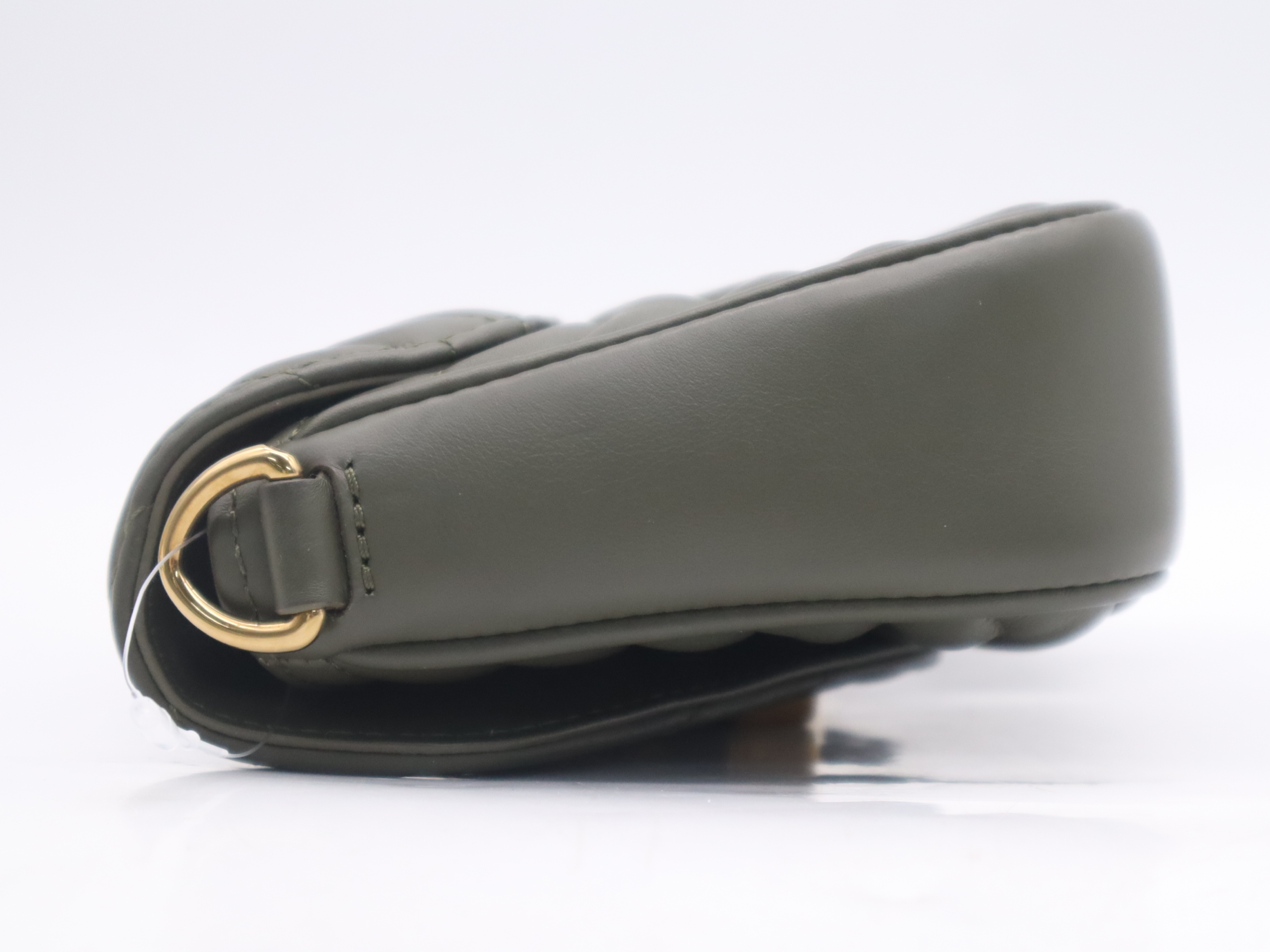M56471 Calfskin New Wave Multi Pochette Khaki Shoulder Bag with Shoulder Strap, Dust Bag, and Pouch — view 3