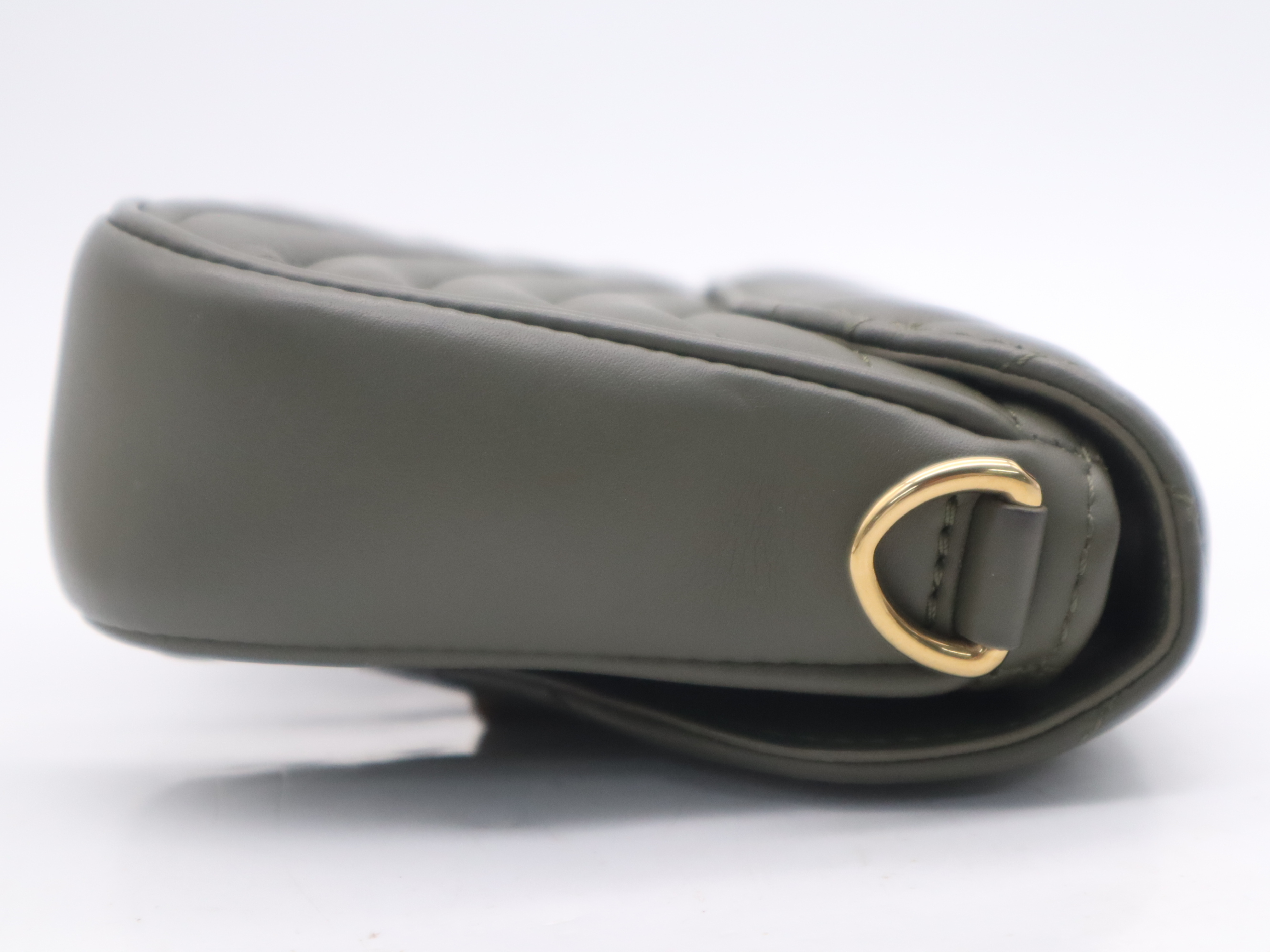 M56471 Calfskin New Wave Multi Pochette Khaki Shoulder Bag with Shoulder Strap, Dust Bag, and Pouch — view 5