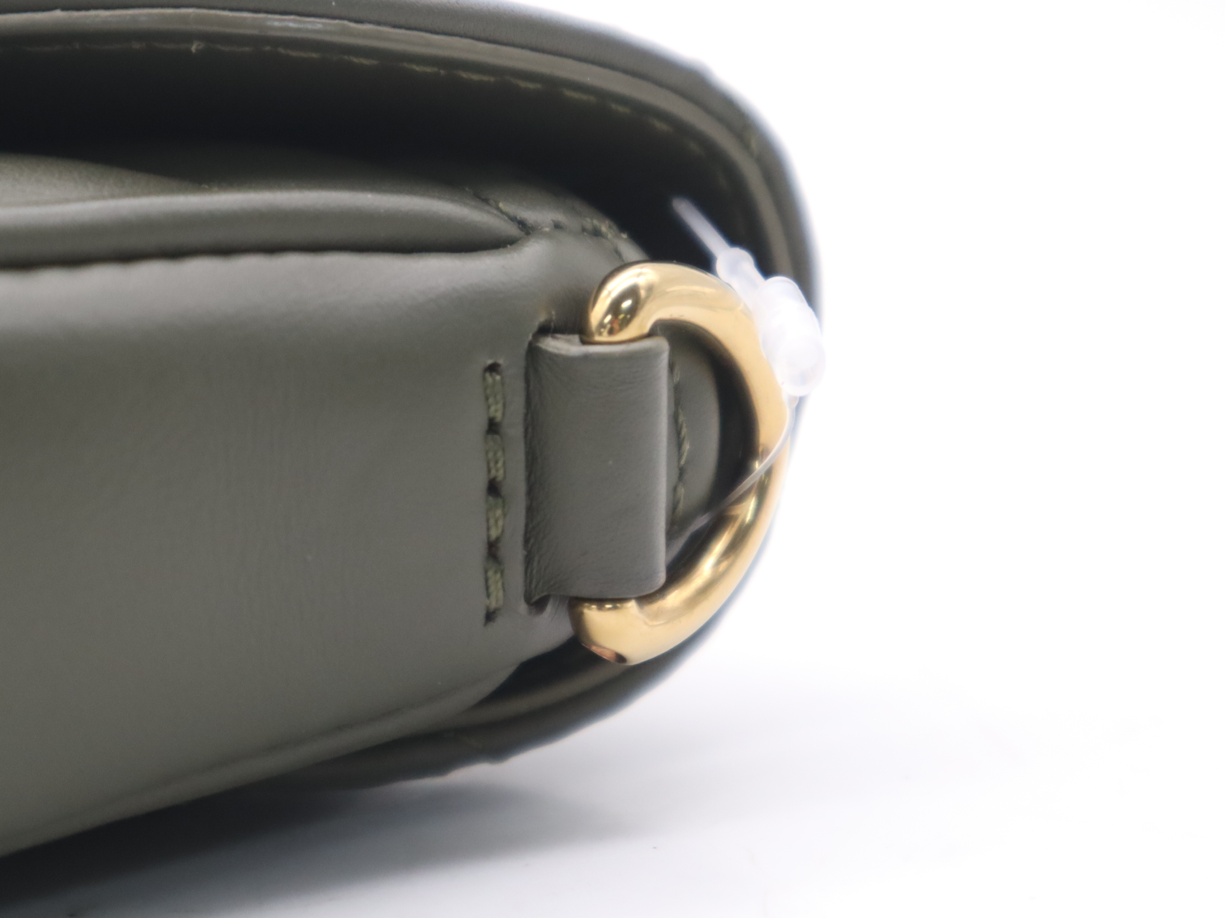 M56471 Calfskin New Wave Multi Pochette Khaki Shoulder Bag with Shoulder Strap, Dust Bag, and Pouch — view 7