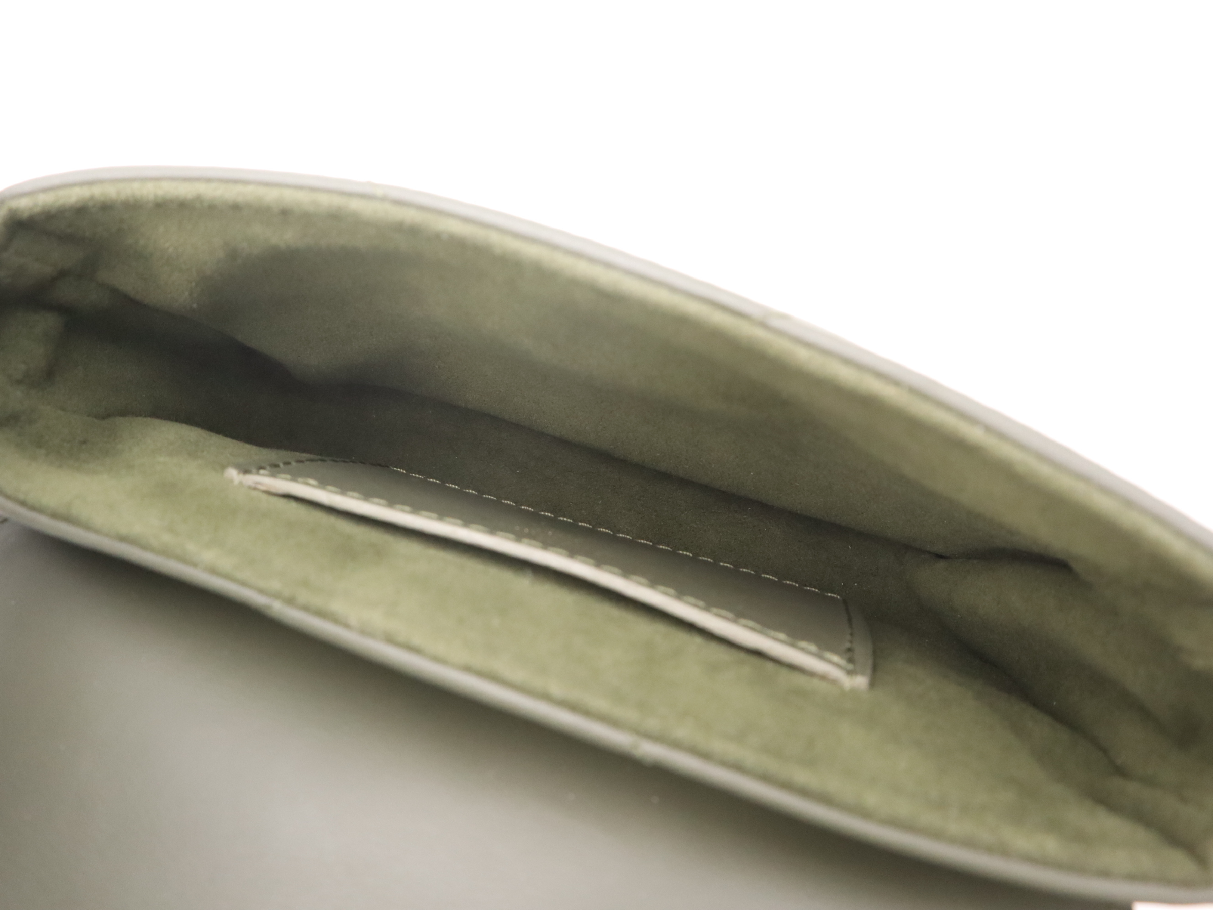 M56471 Calfskin New Wave Multi Pochette Khaki Shoulder Bag with Shoulder Strap, Dust Bag, and Pouch — view 10