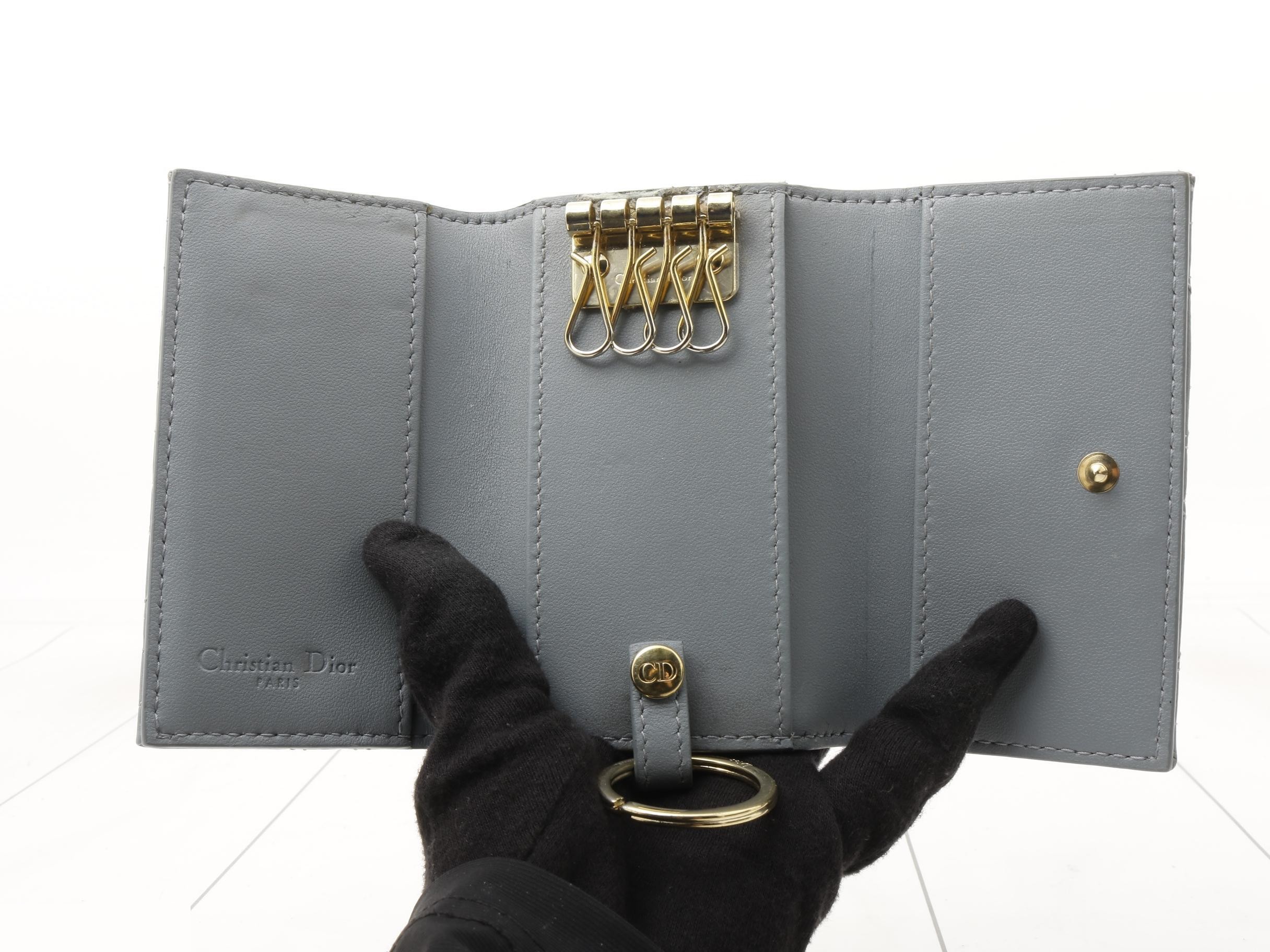 Cannage 4-Key Case — view 4
