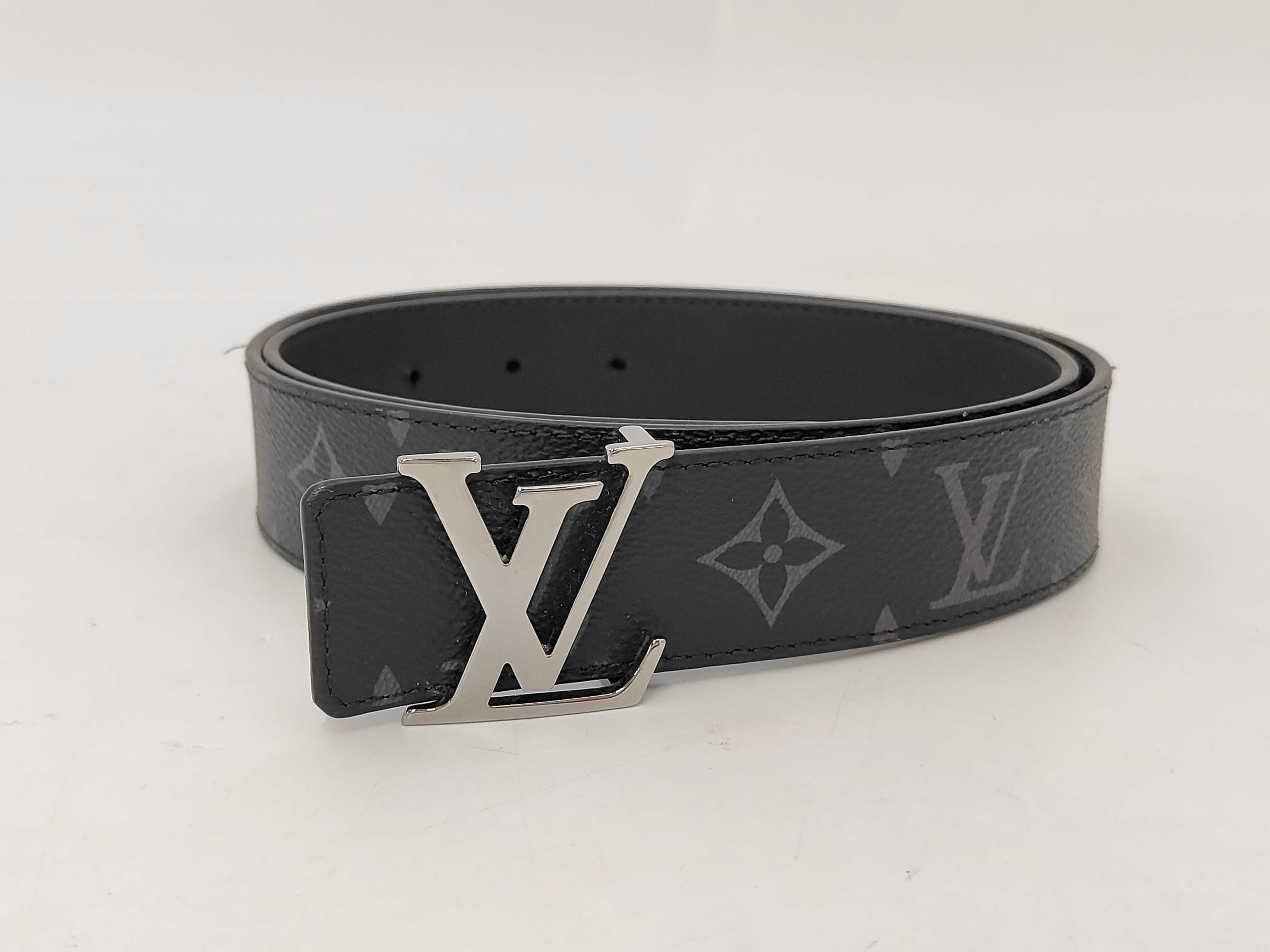 Eclipse Belt - LV Initials M4484/TW1225 Belt