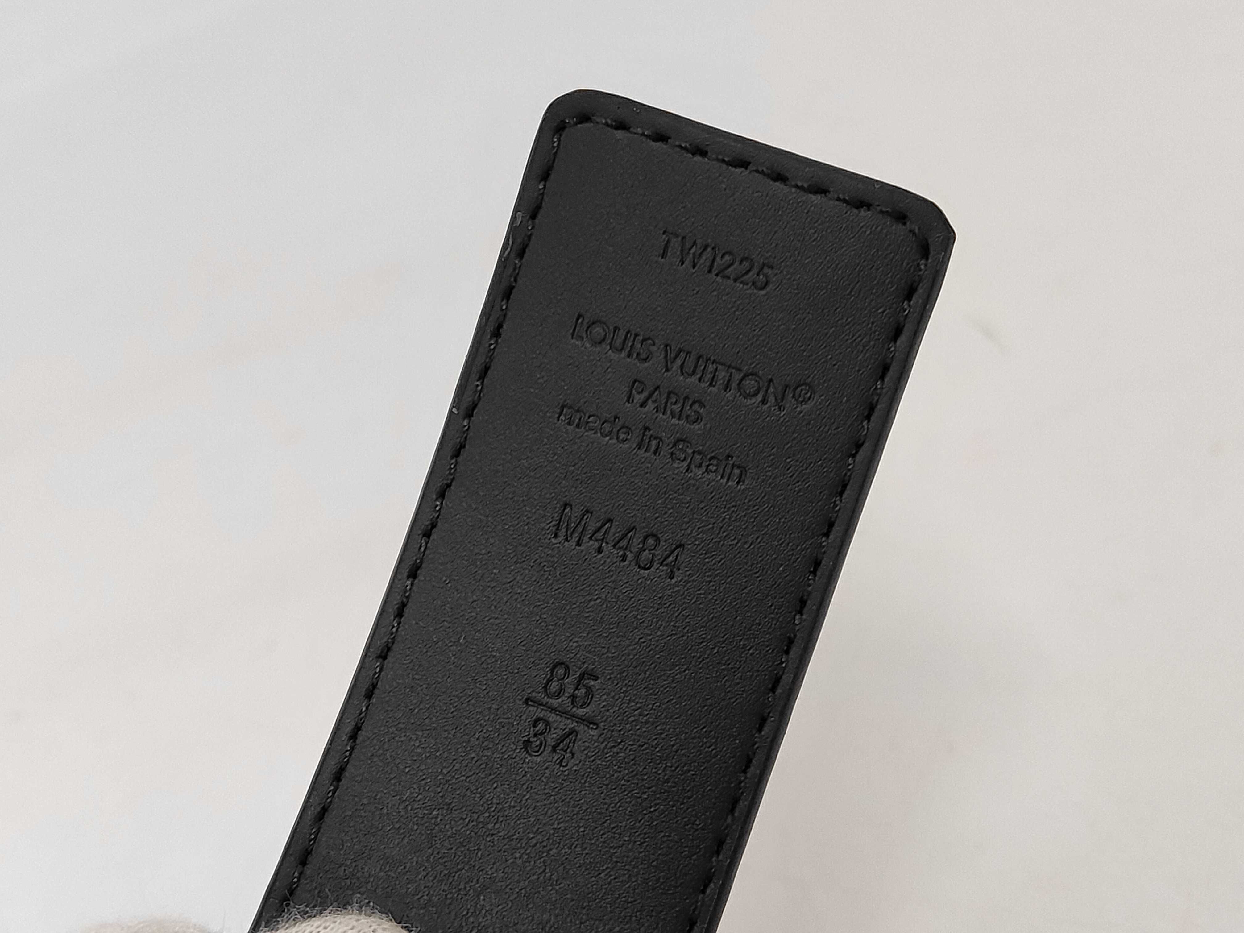Eclipse Belt - LV Initials M4484/TW1225 Belt — view 6