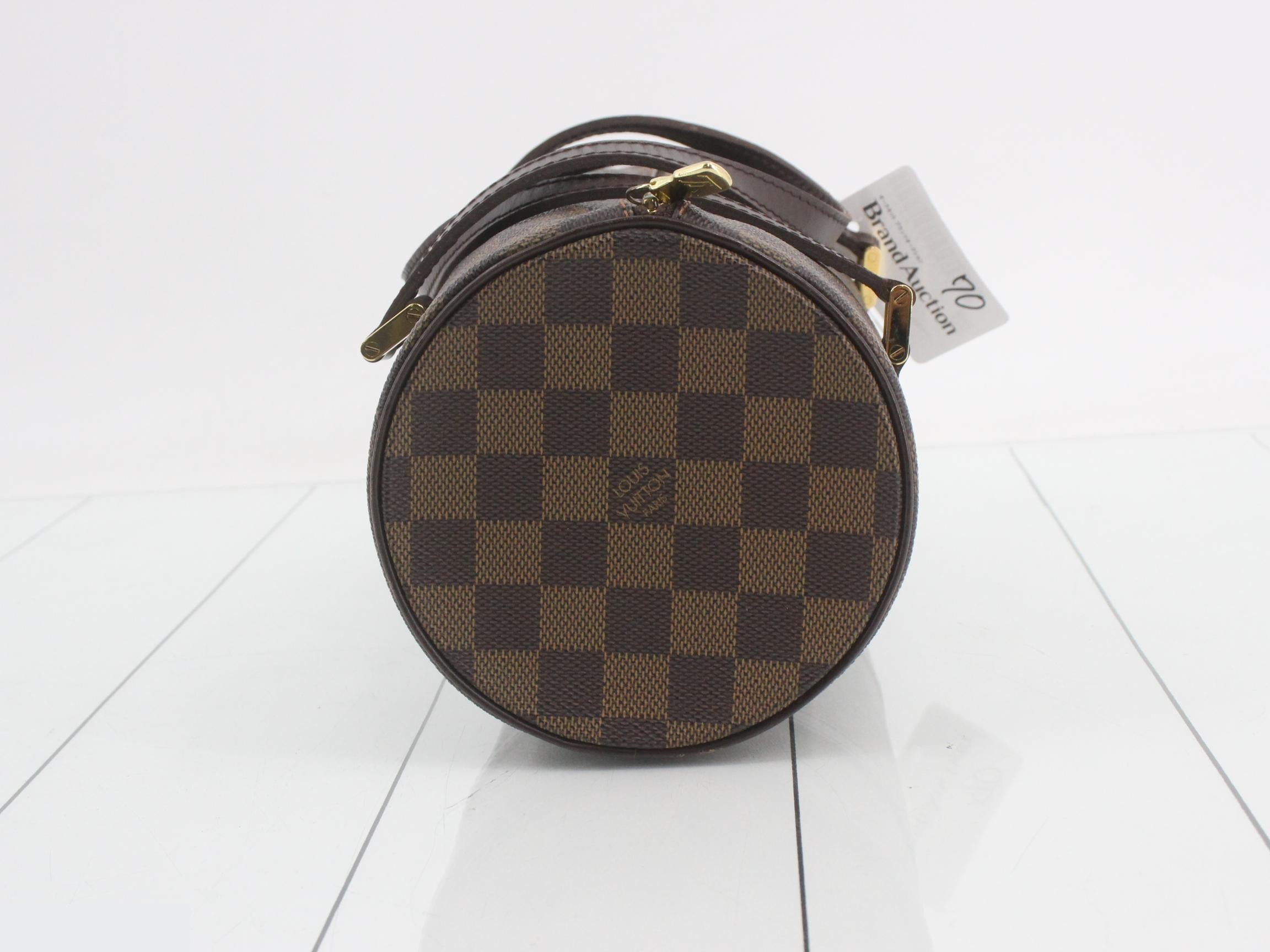 Damier Papillon 26 Handbag — view 4