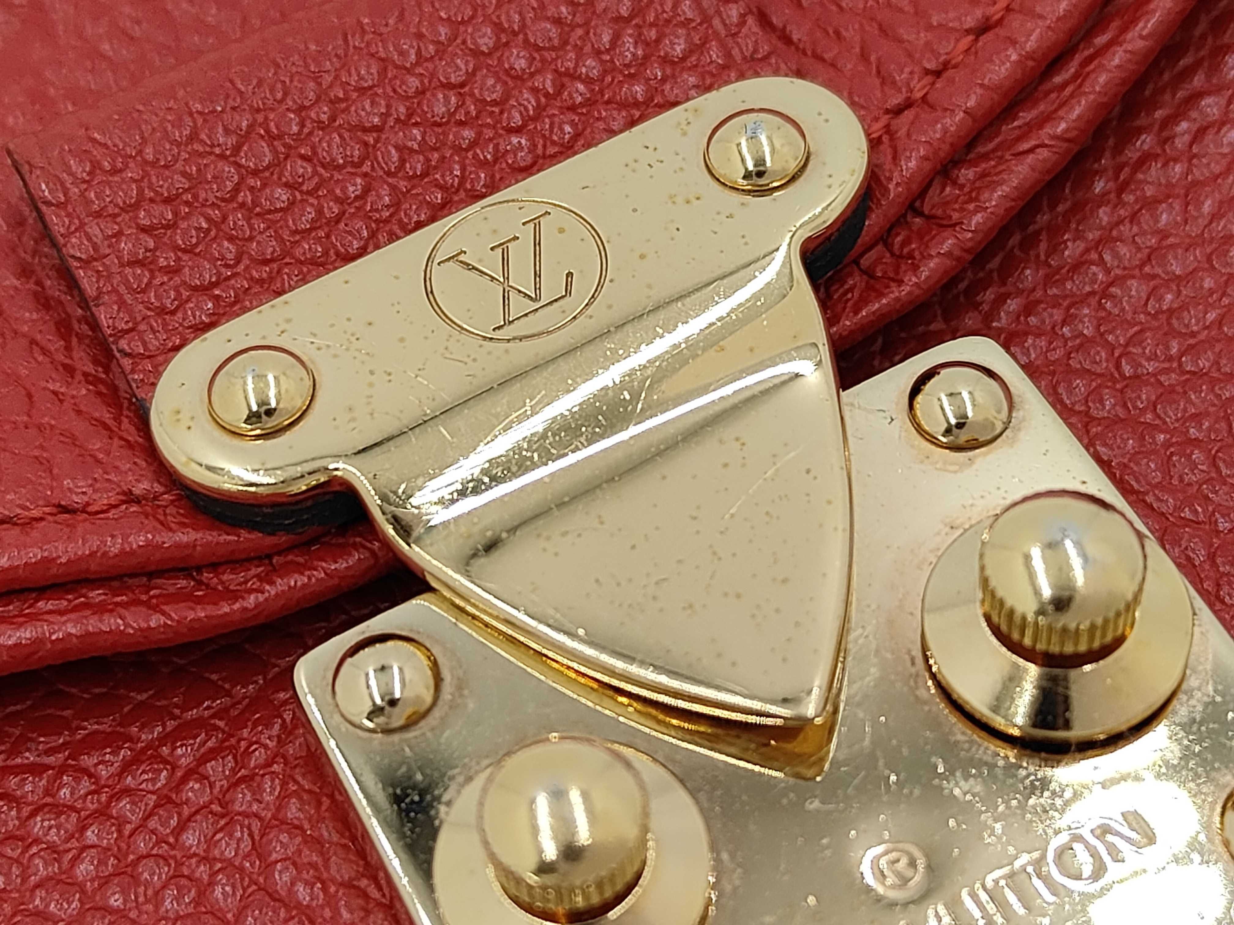 Monogram Empreinte Pochette Saint Germain Cerise M60640 TJ4174 Shoulder Bag — view 11