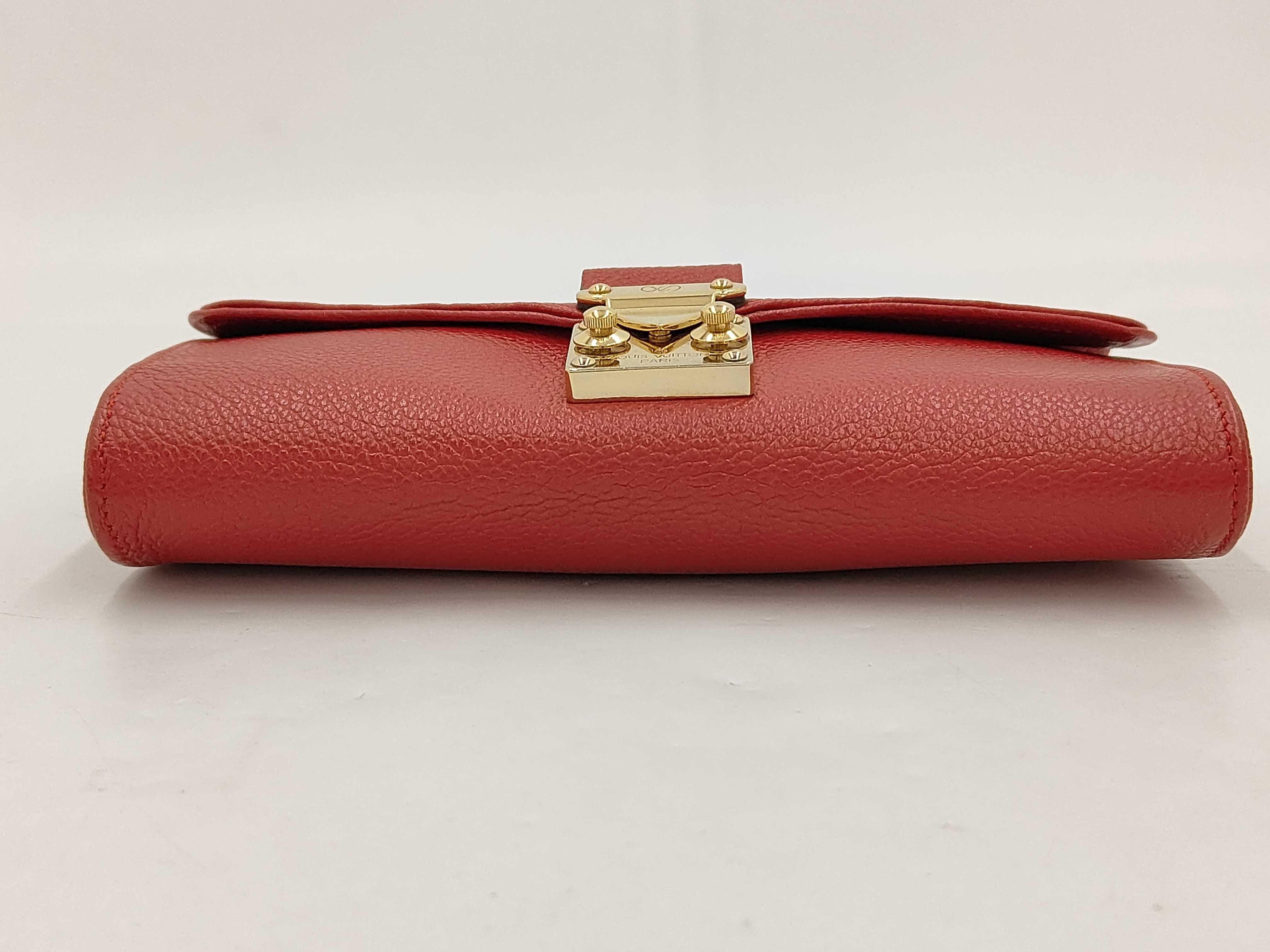 Monogram Empreinte Pochette Saint Germain Cerise M60640 TJ4174 Shoulder Bag — view 5