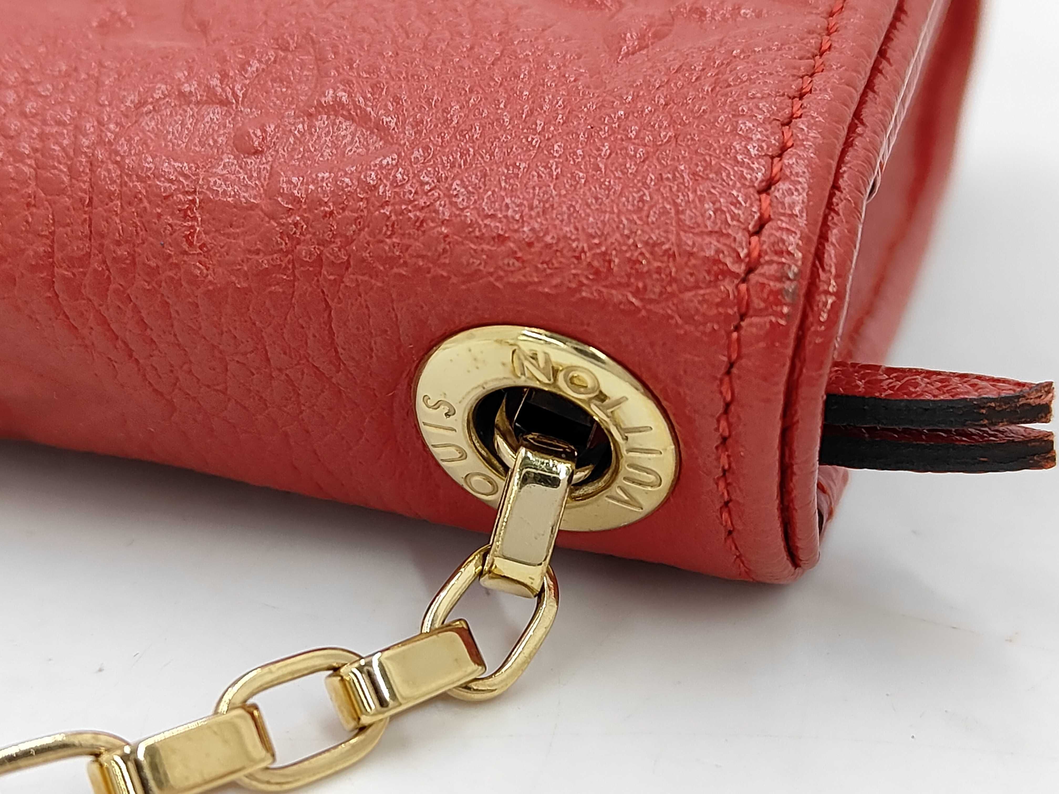 Monogram Empreinte Pochette Saint Germain Cerise M60640 TJ4174 Shoulder Bag — view 6