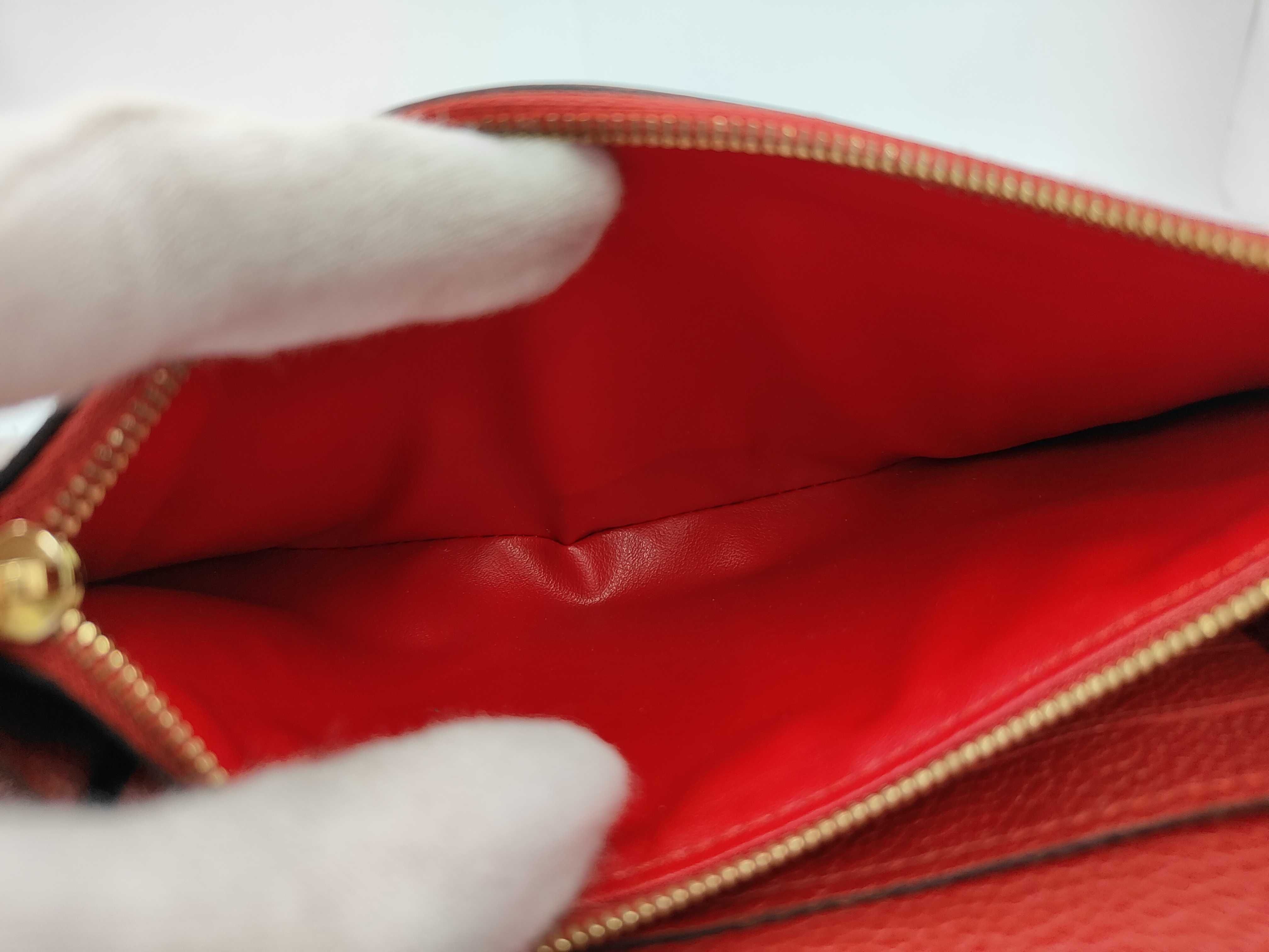 Monogram Empreinte Pochette Saint Germain Cerise M60640 TJ4174 Shoulder Bag — view 9