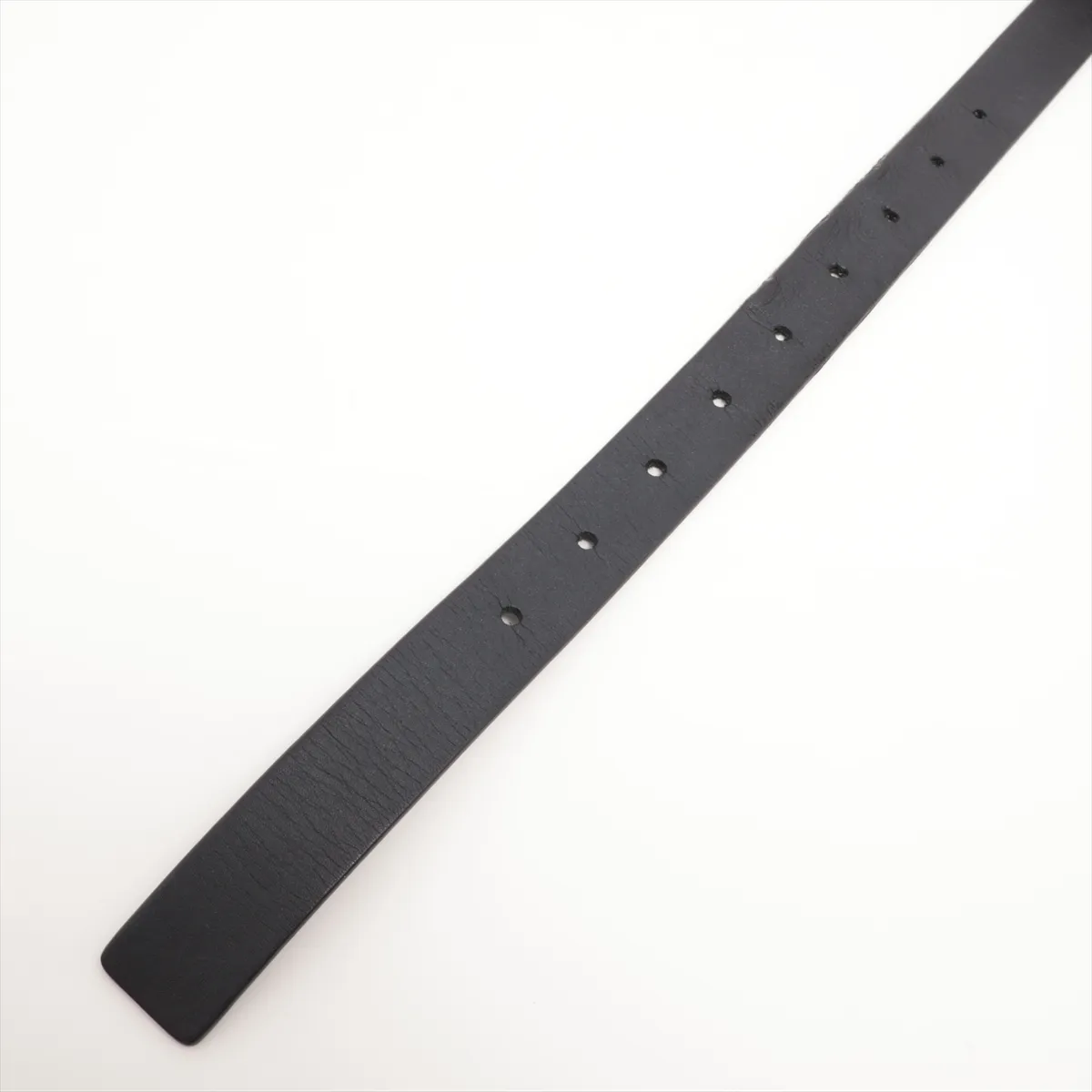 Triangle Belt GP x Leather Black x Gold — view 3