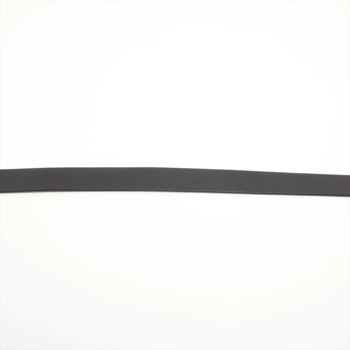 Triangle Belt GP x Leather Black x Gold — view 4