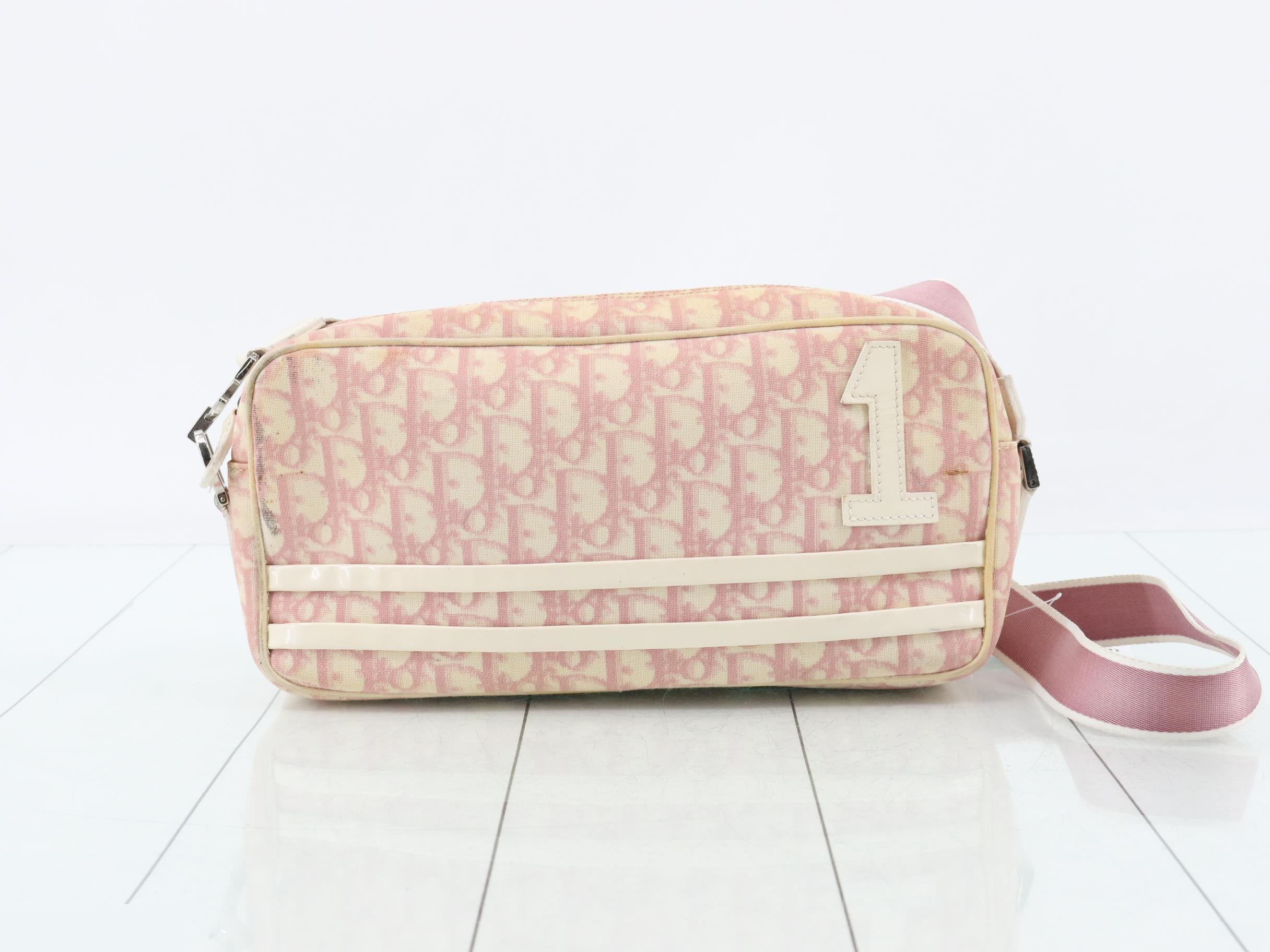 Trotter (bag) - Shoulder bag, pink