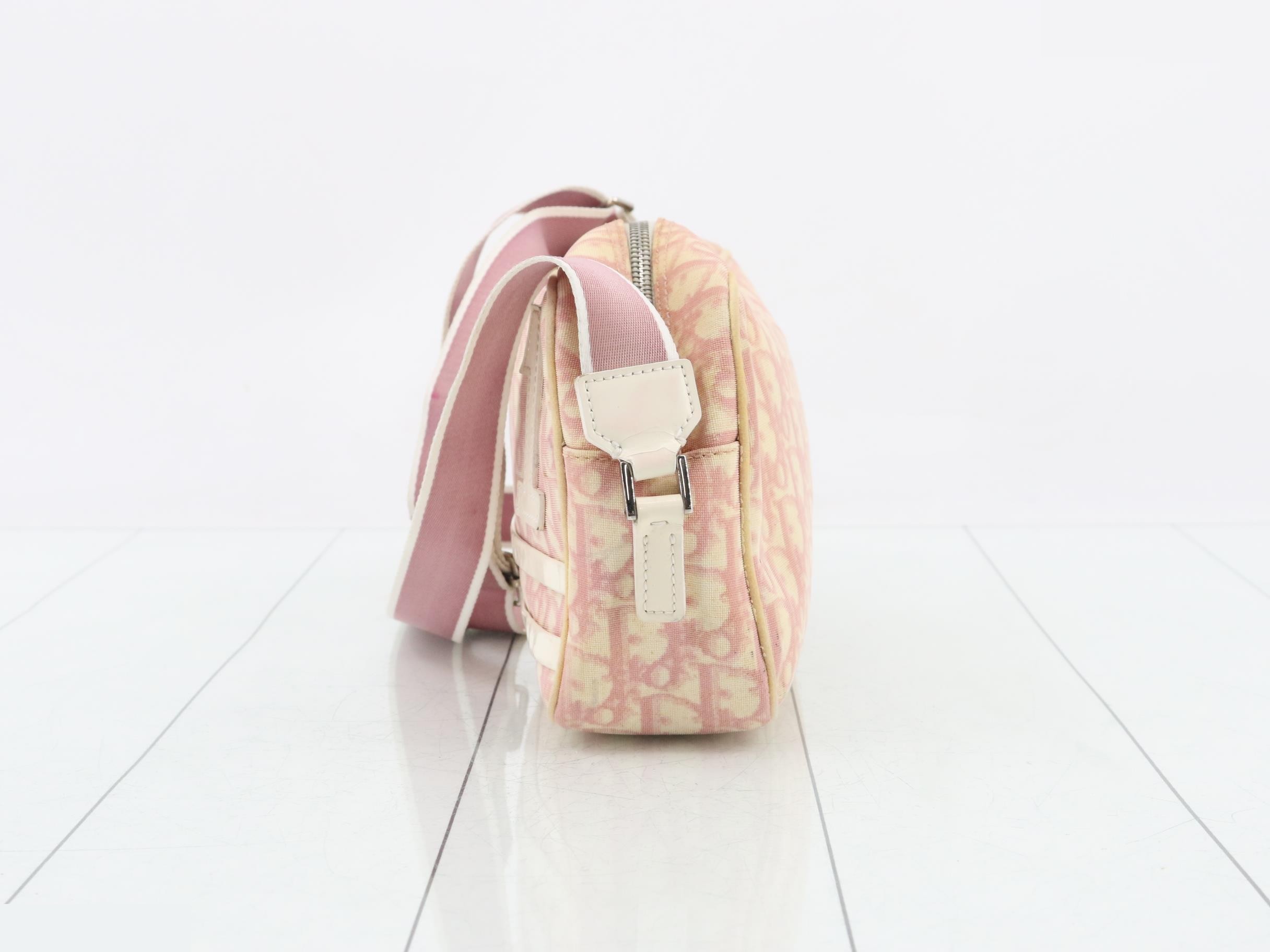 Trotter (bag) - Shoulder bag, pink — view 3