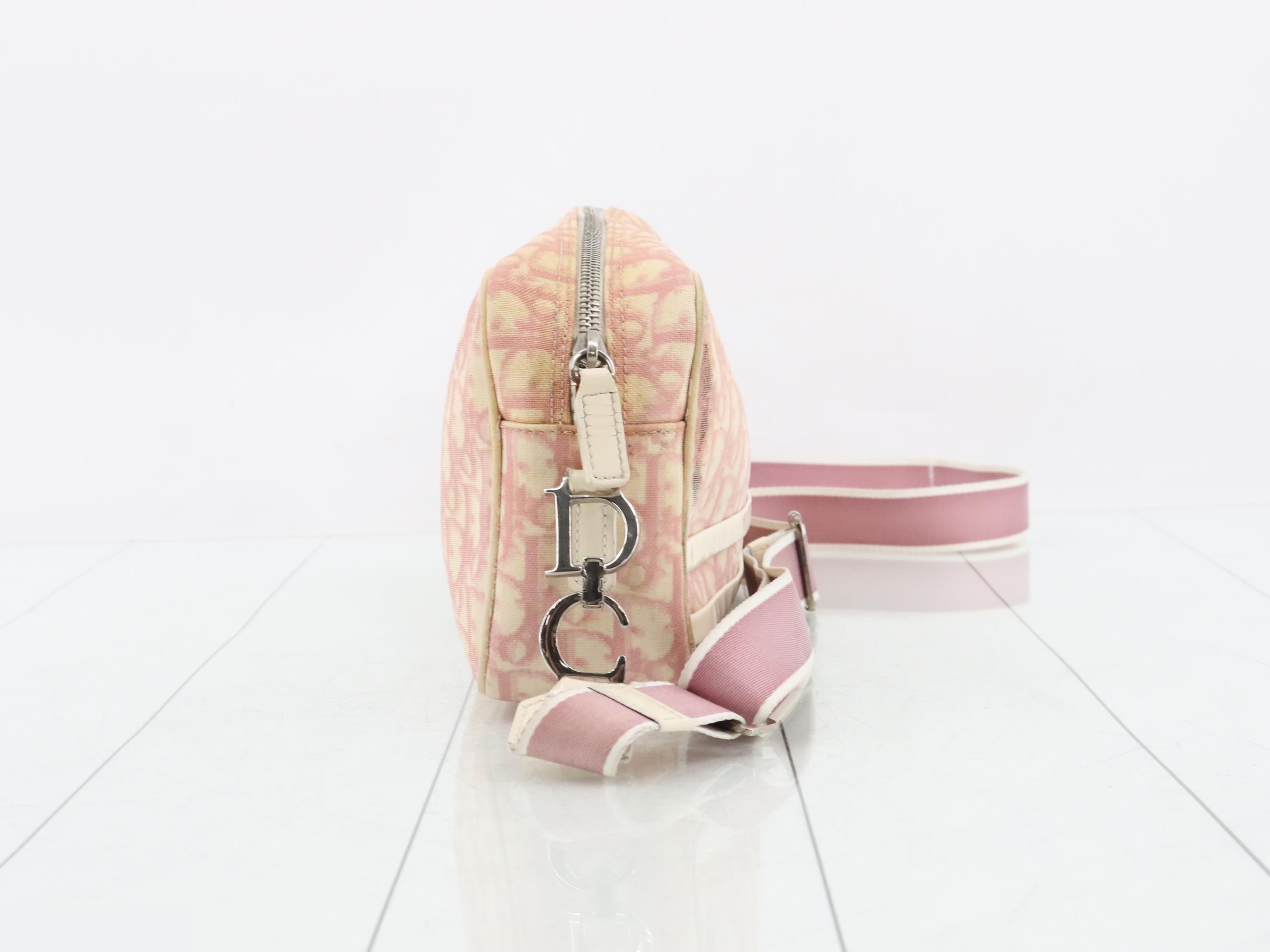 Trotter (bag) - Shoulder bag, pink — view 4